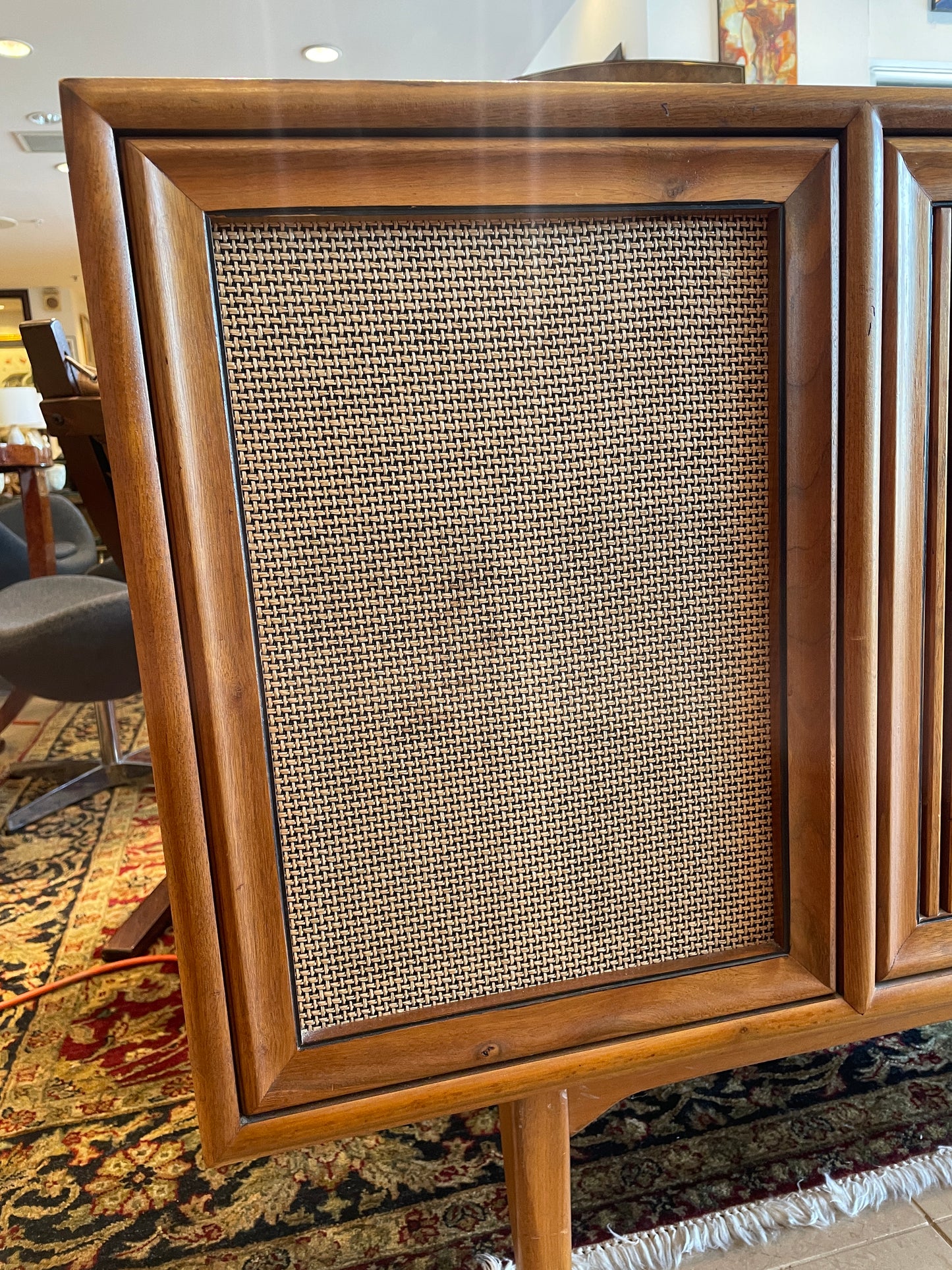 Drexel Declaration Stereo Console with Motorola Record Unit (0O1001)