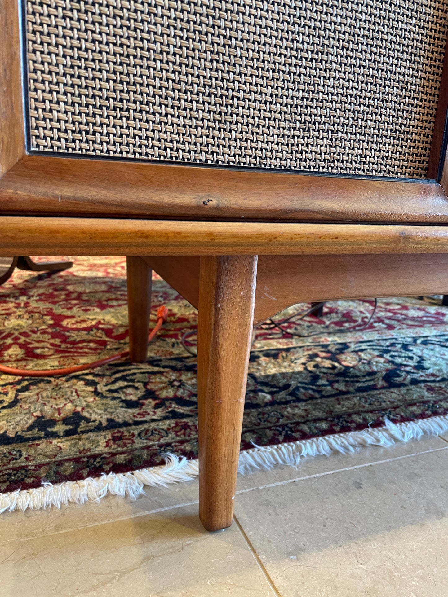 Drexel Declaration Stereo Console with Motorola Record Unit (0O1001)