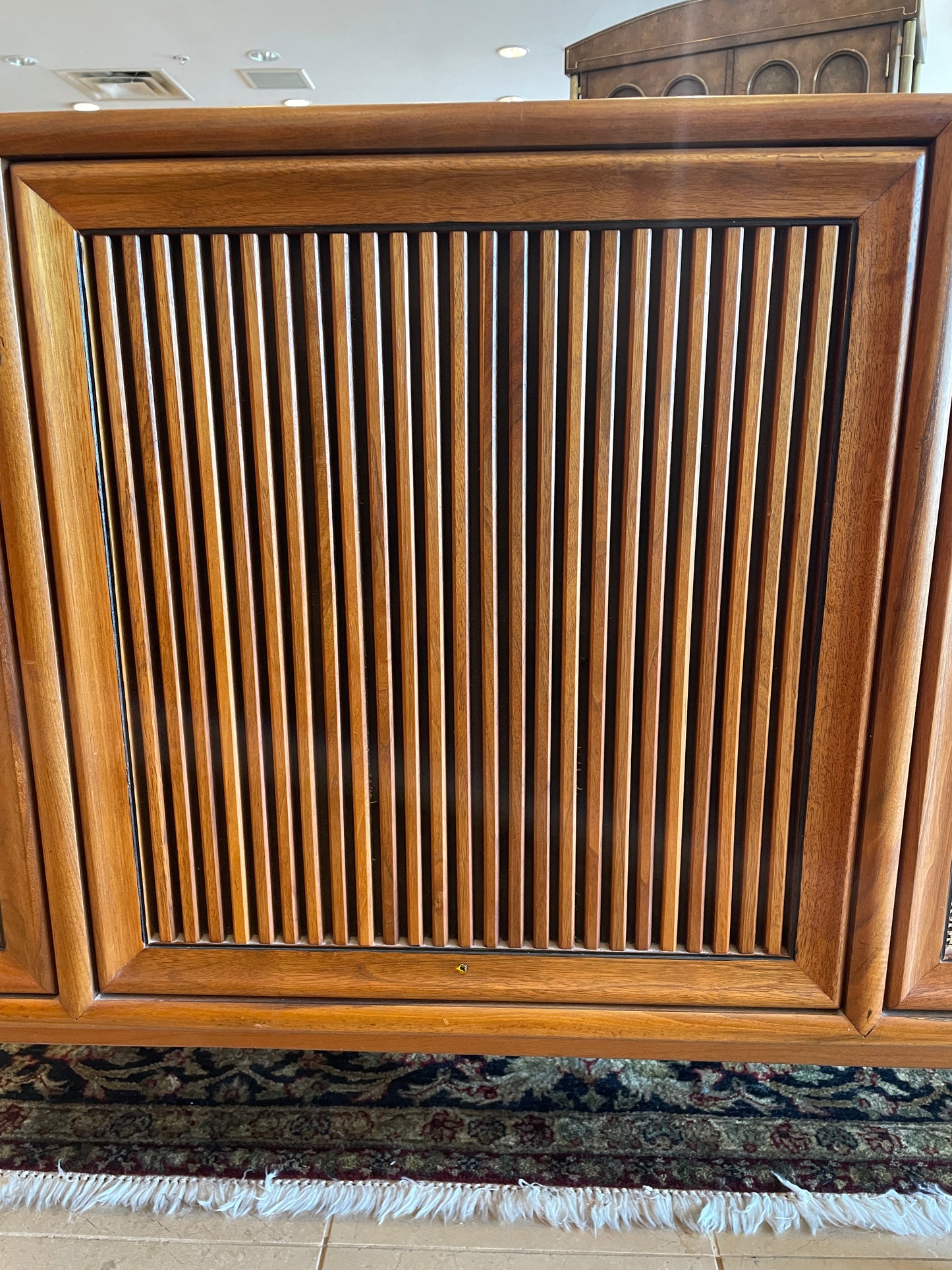 Drexel Declaration Stereo Console with Motorola Record Unit (0O1001)