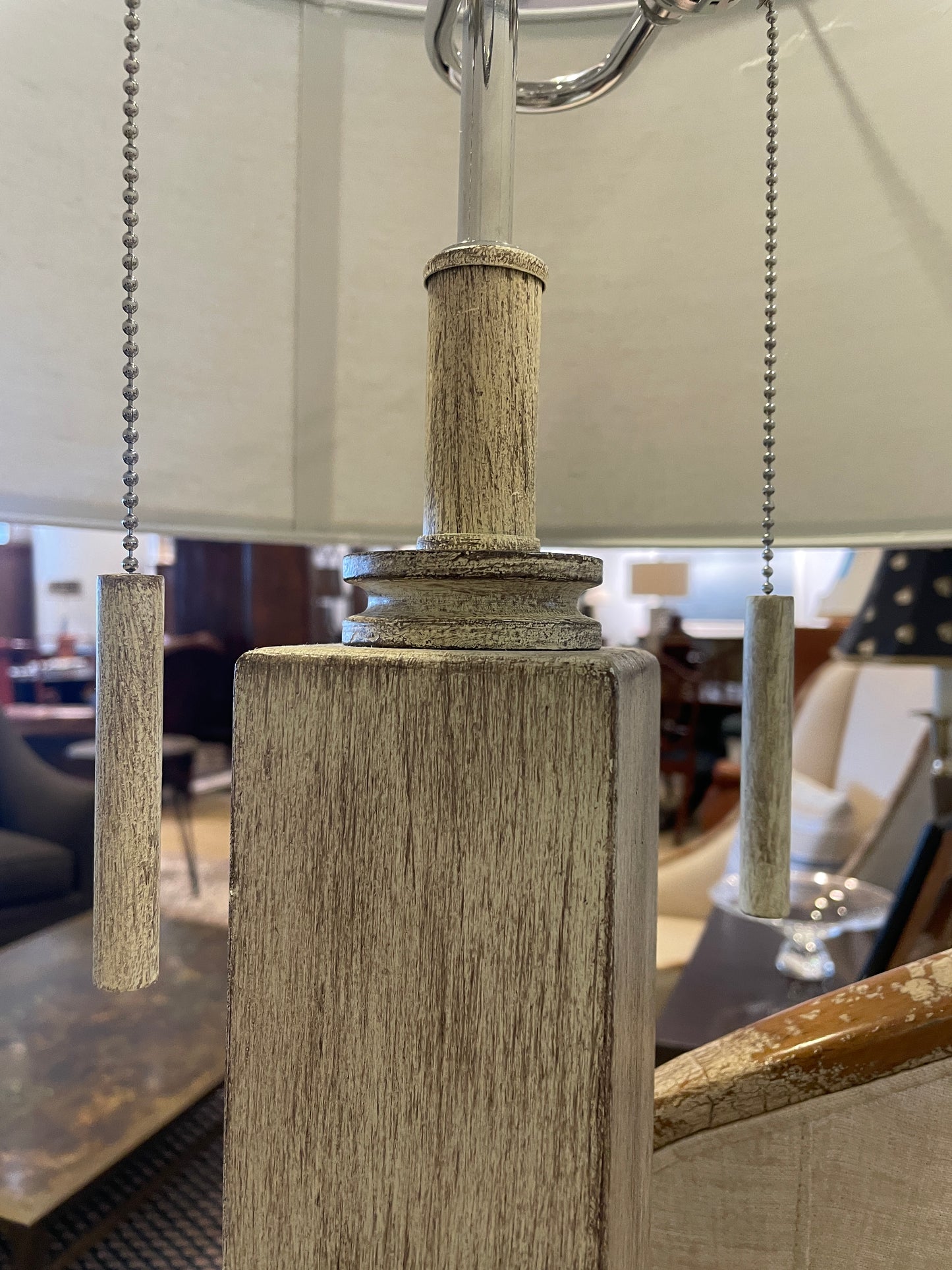Barnes and Ivy Baluster Floor Lamp (0CF00B)