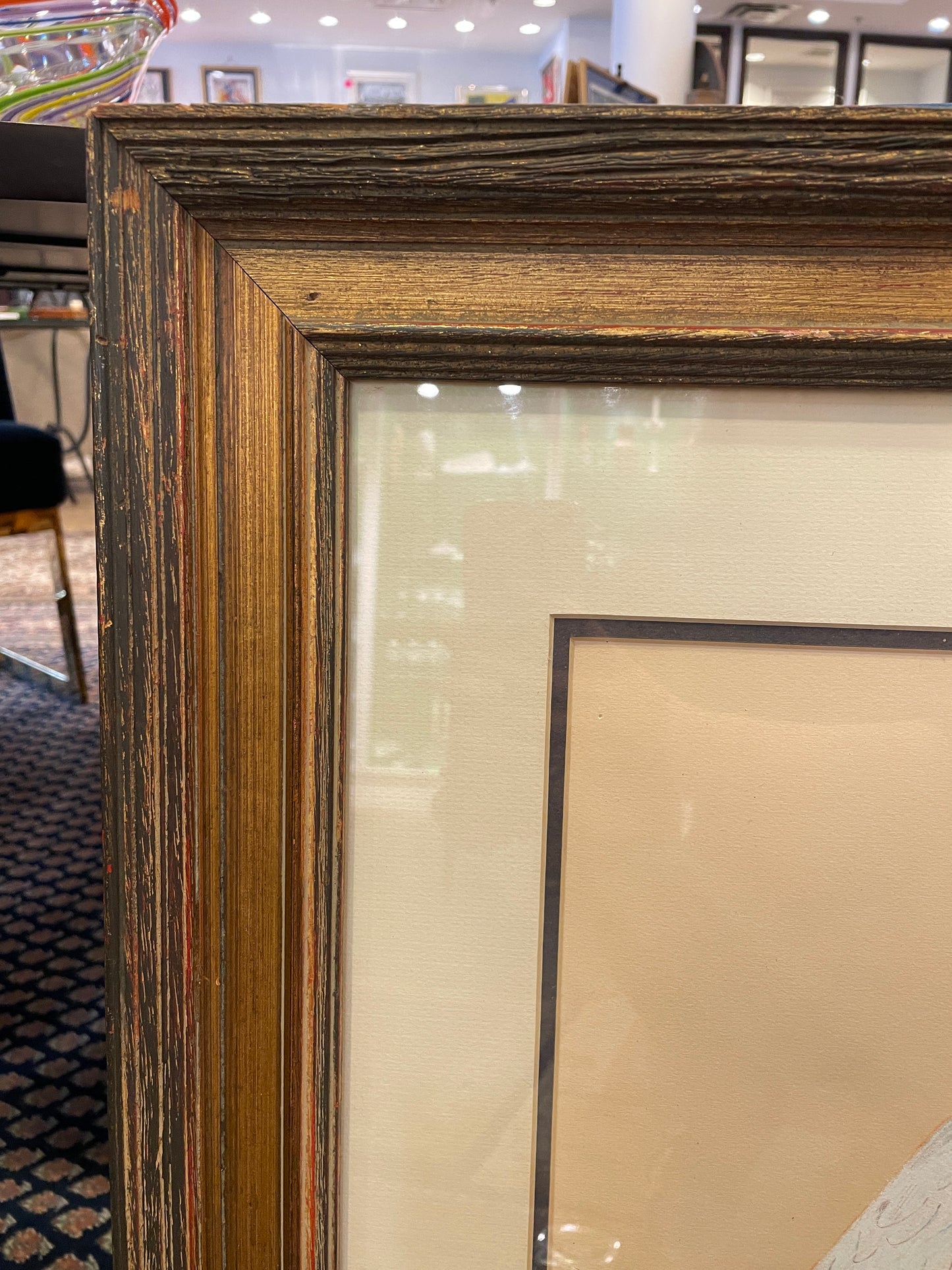 Cockatoo Watercolor signed Cisie (0GF00X)