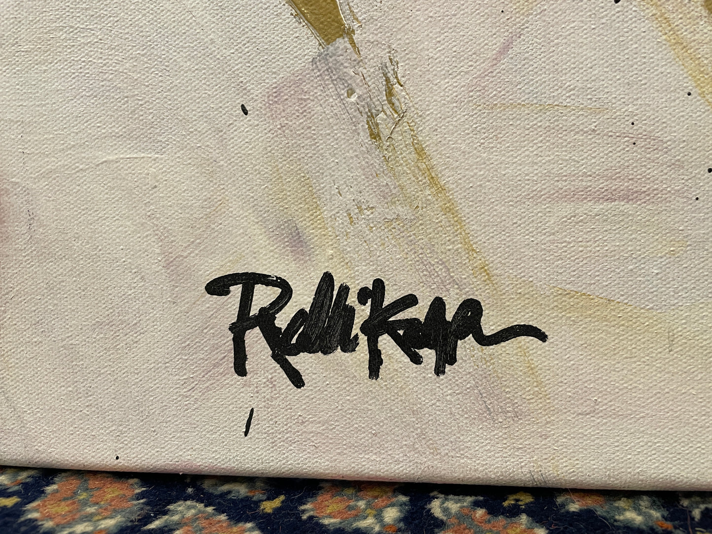 Robbie Kemper Abstract, Acrylic on Canvas (0GF00Z)