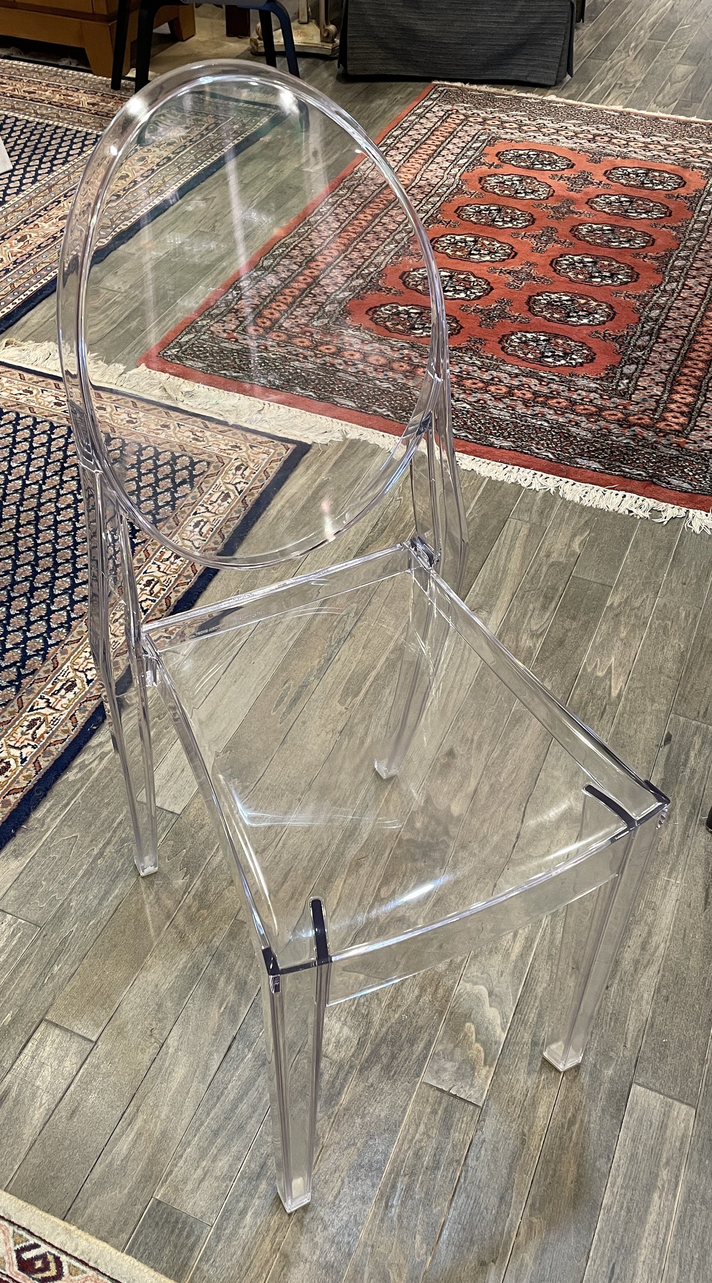 Kartell "Ghost" Side Chairs, set of 8