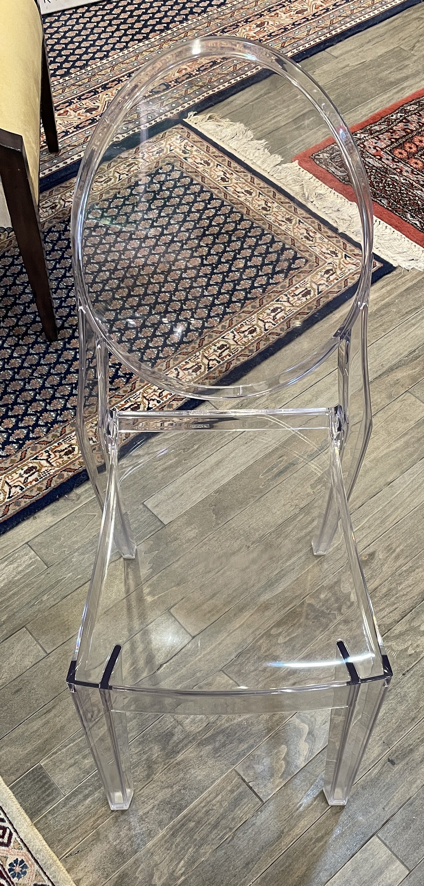 Kartell "Ghost" Side Chairs, set of 8