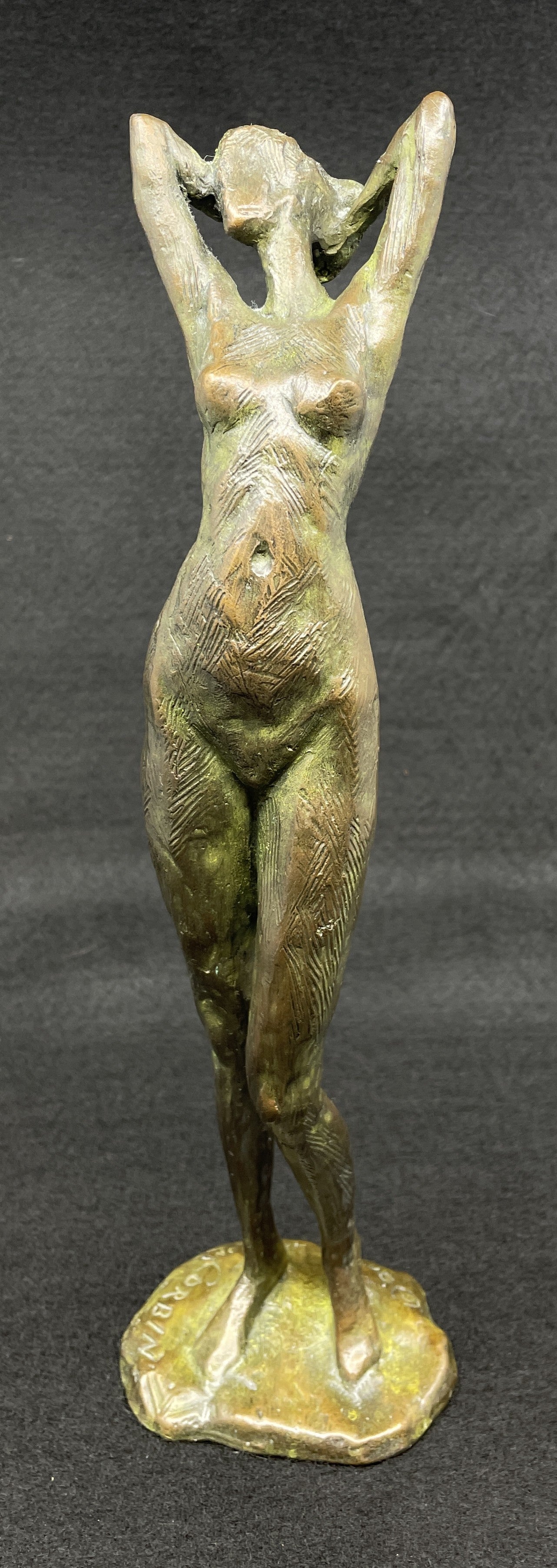 Tom Corbin Nude Bronze Sculpture, AP5 (033008)