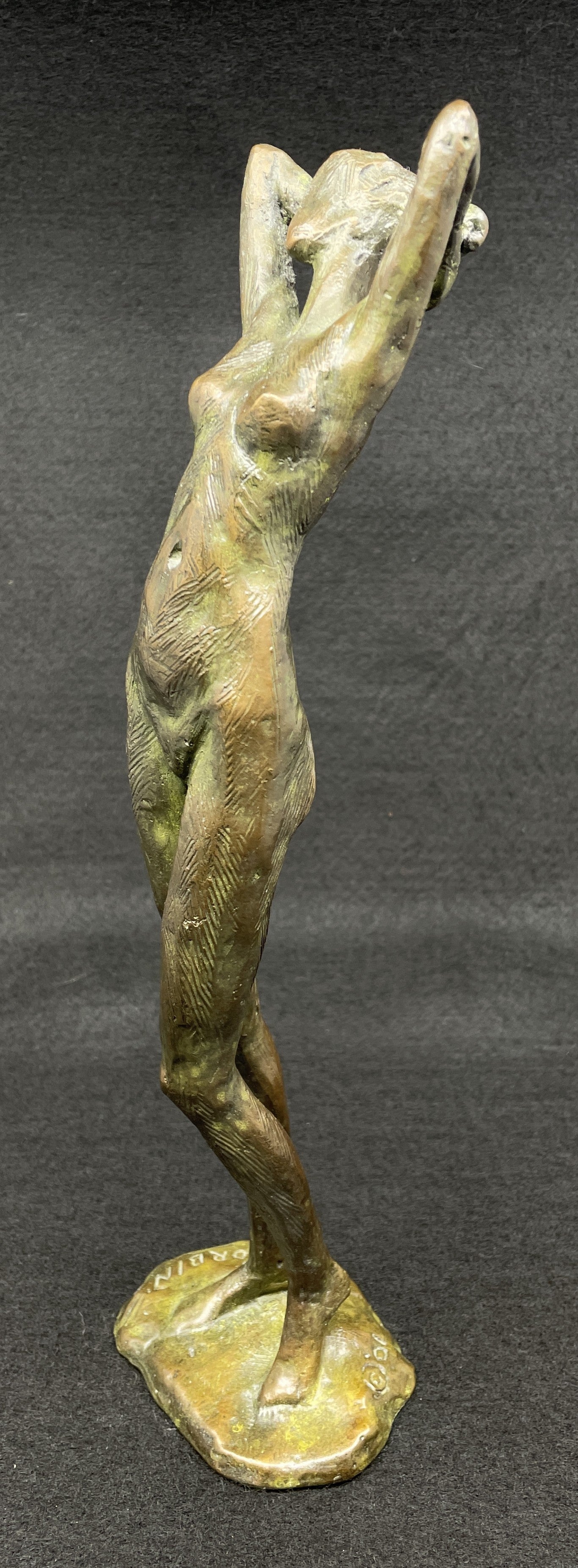 Tom Corbin Nude Bronze Sculpture, AP5 (033008)