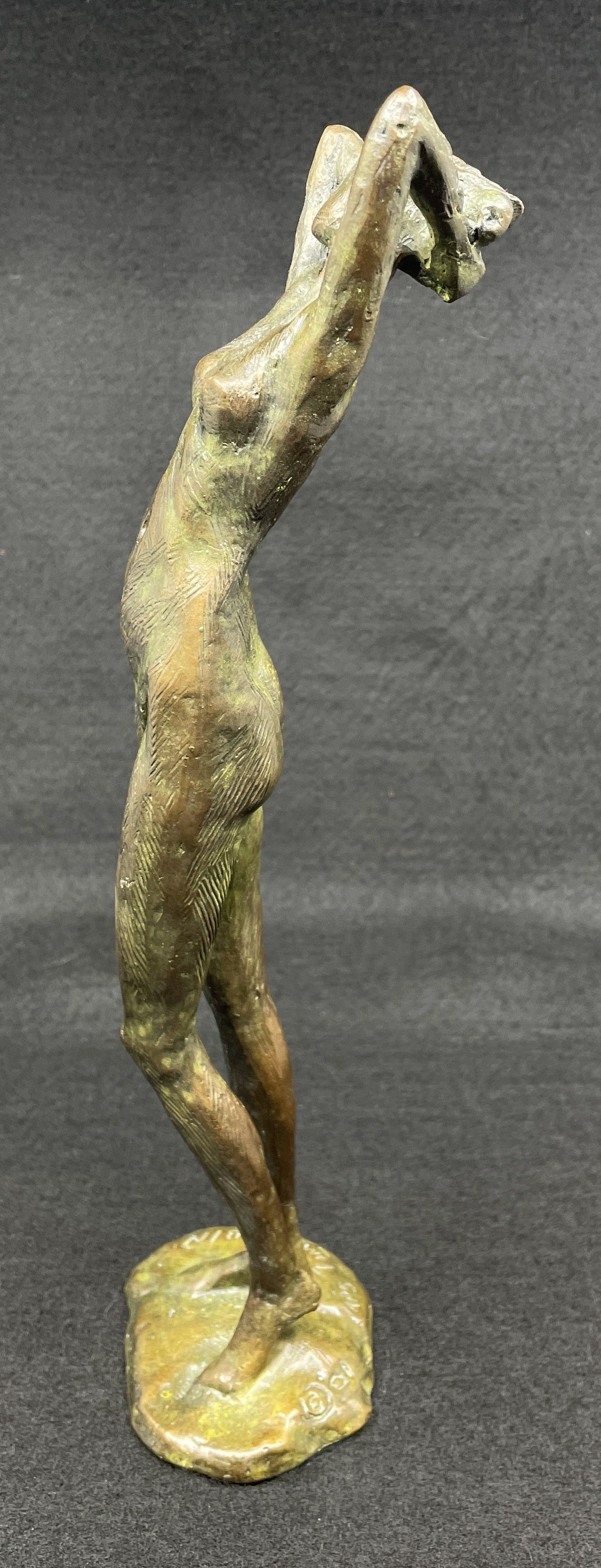 Tom Corbin Nude Bronze Sculpture, AP5 (033008)