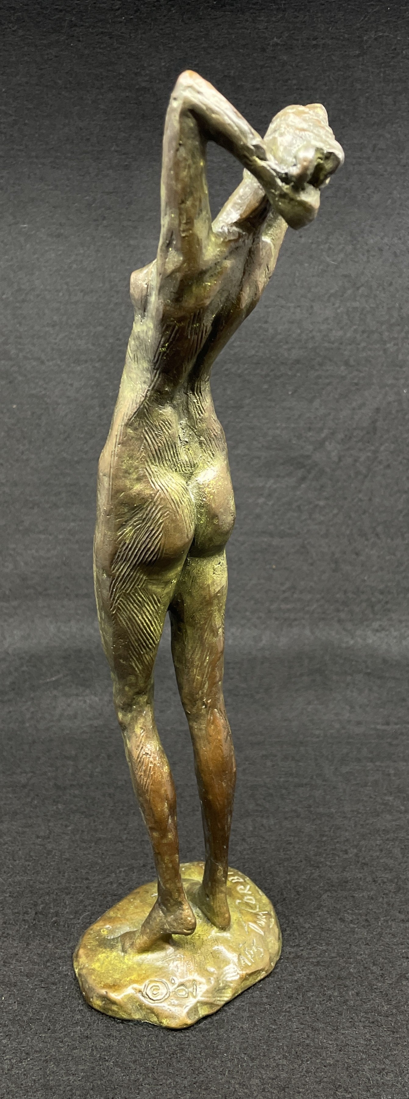 Tom Corbin Nude Bronze Sculpture, AP5 (033008)