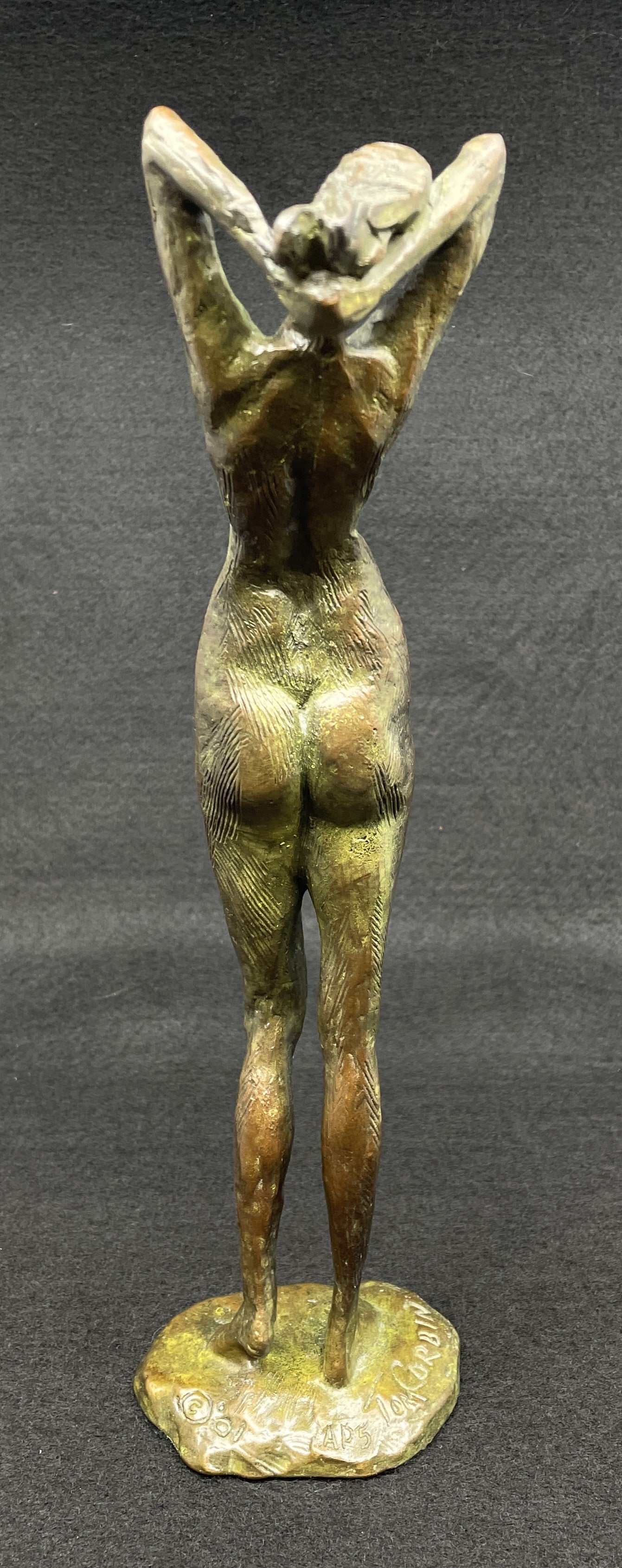 Tom Corbin Nude Bronze Sculpture, AP5 (033008)