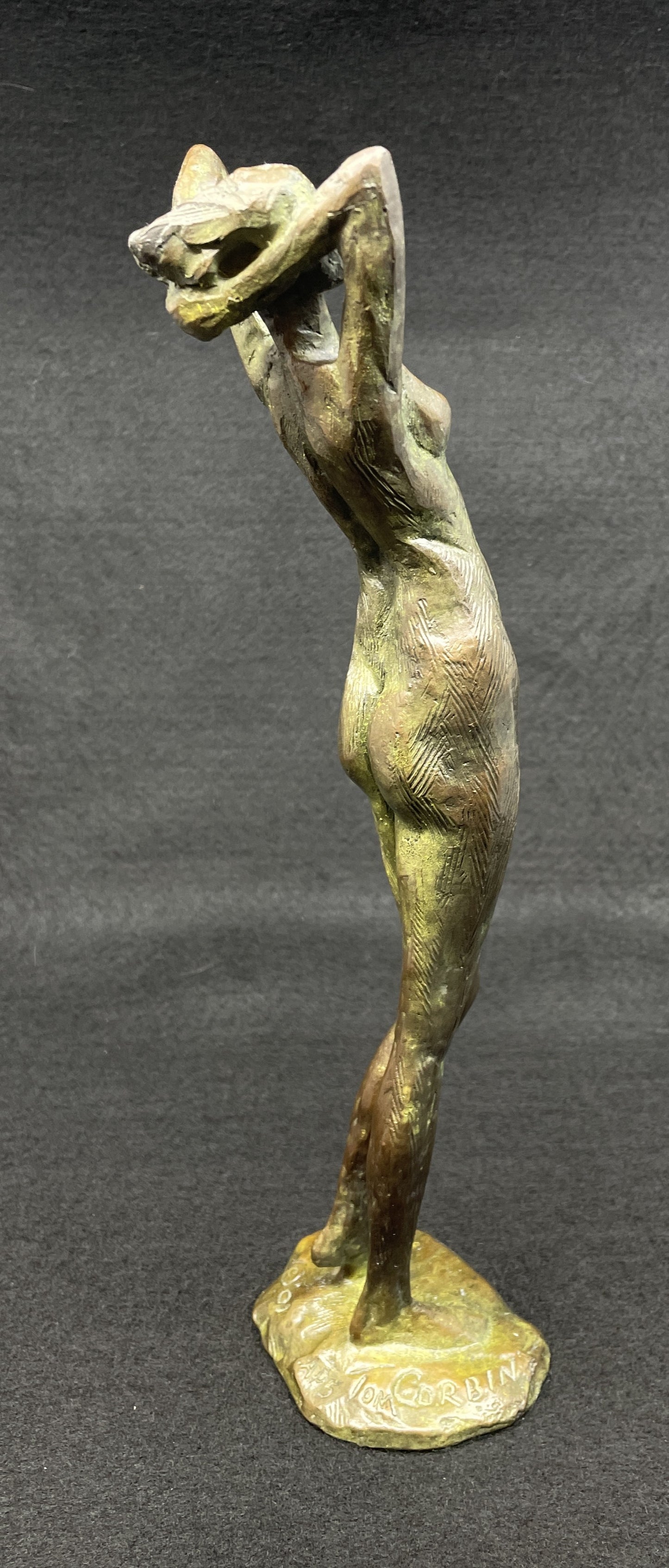 Tom Corbin Nude Bronze Sculpture, AP5 (033008)