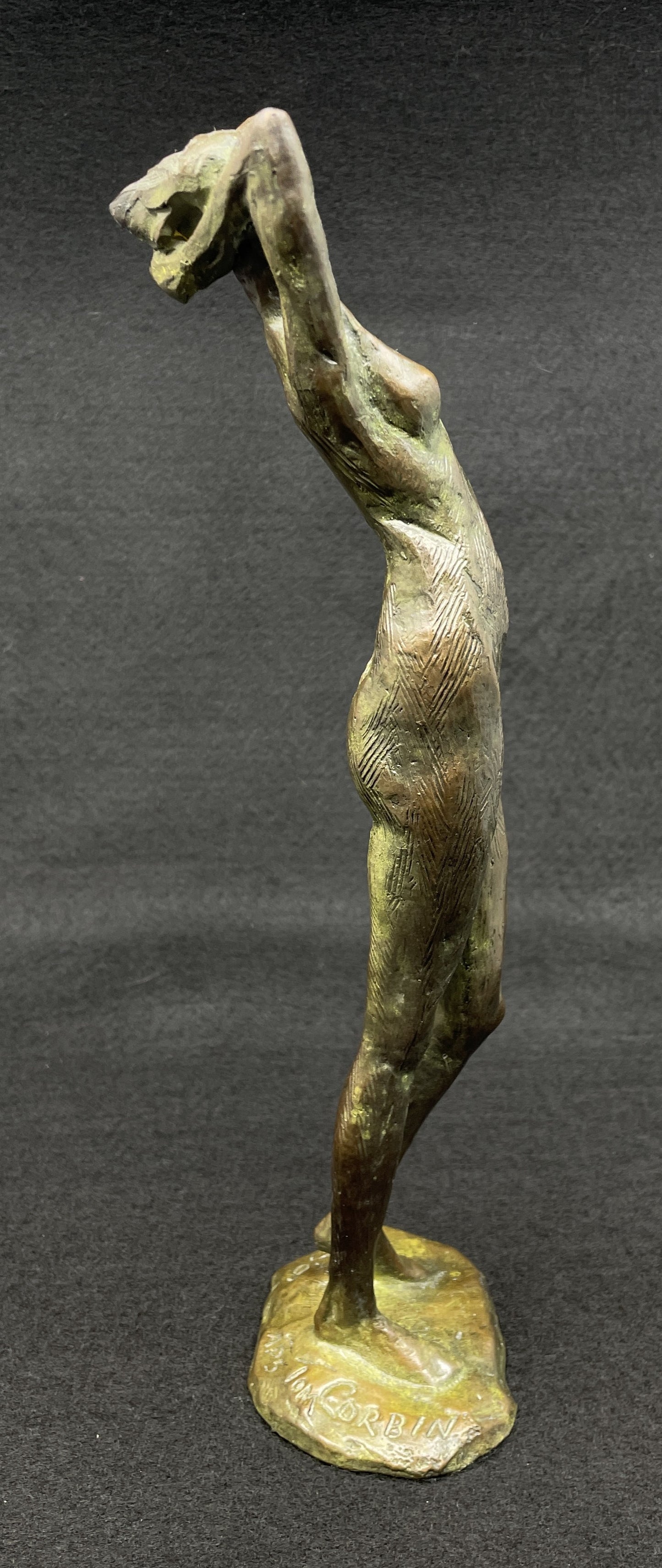 Tom Corbin Nude Bronze Sculpture, AP5 (033008)