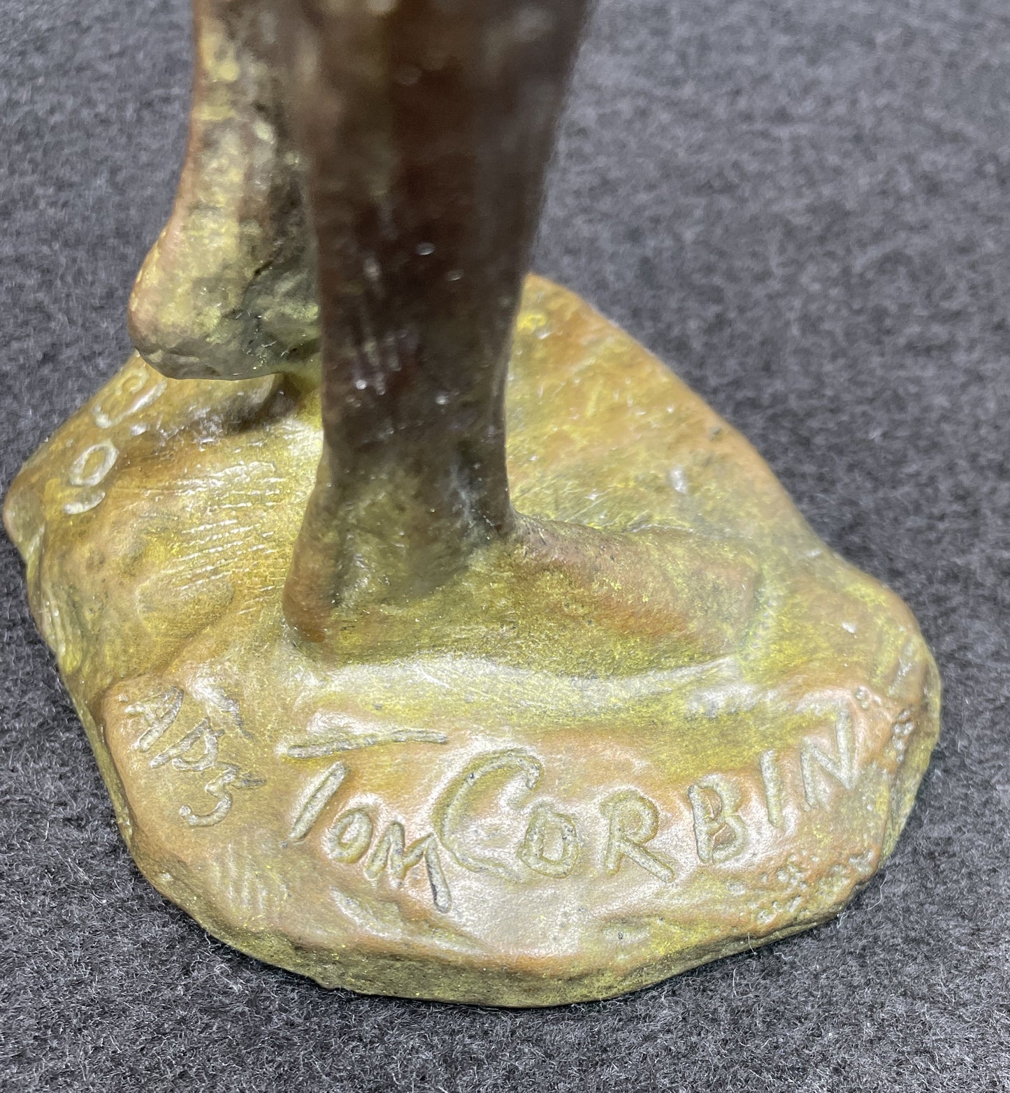 Tom Corbin Nude Bronze Sculpture, AP5 (033008)
