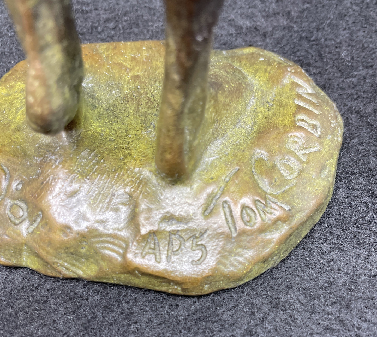 Tom Corbin Nude Bronze Sculpture, AP5 (033008)
