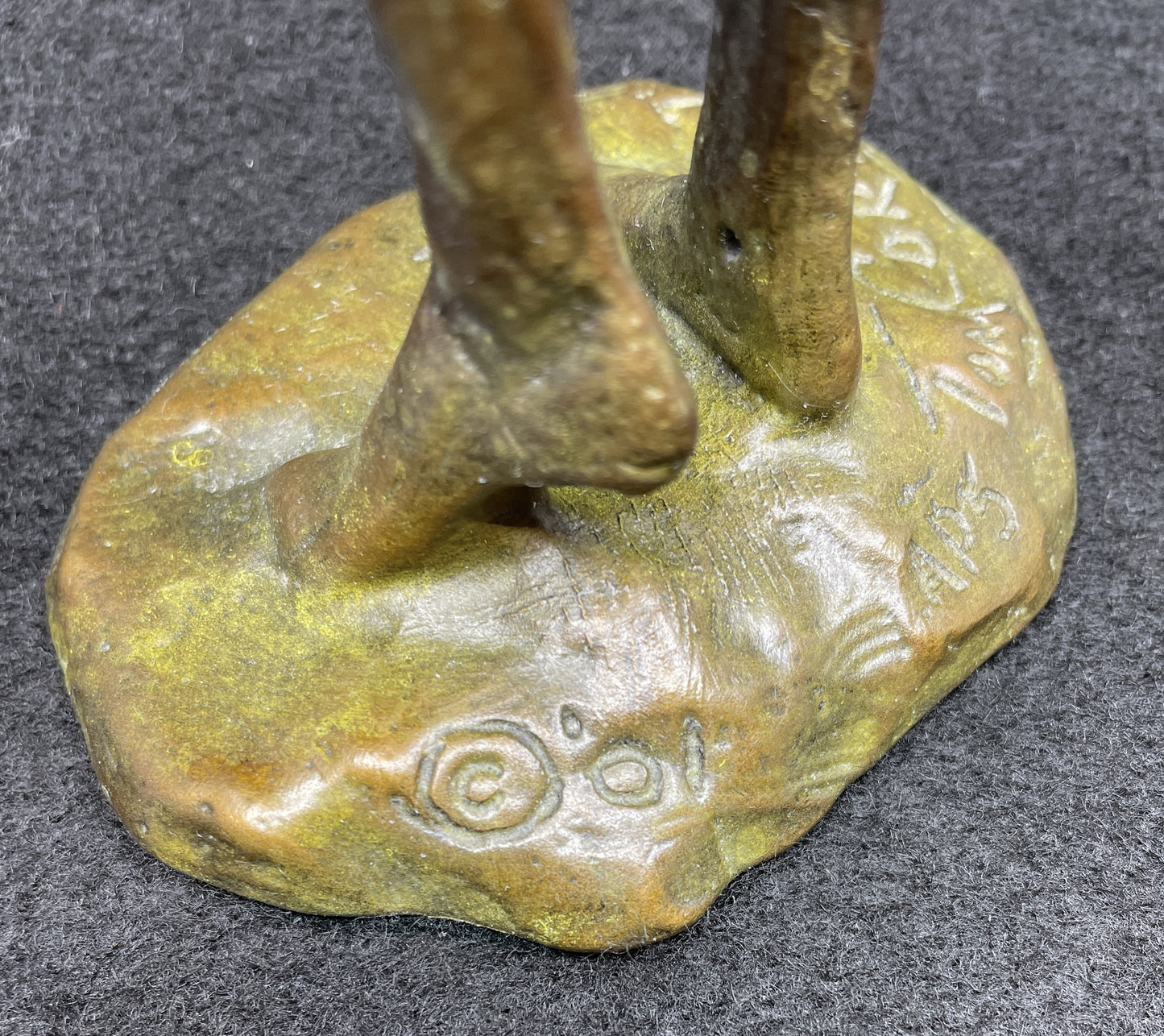 Tom Corbin Nude Bronze Sculpture, AP5 (033008)