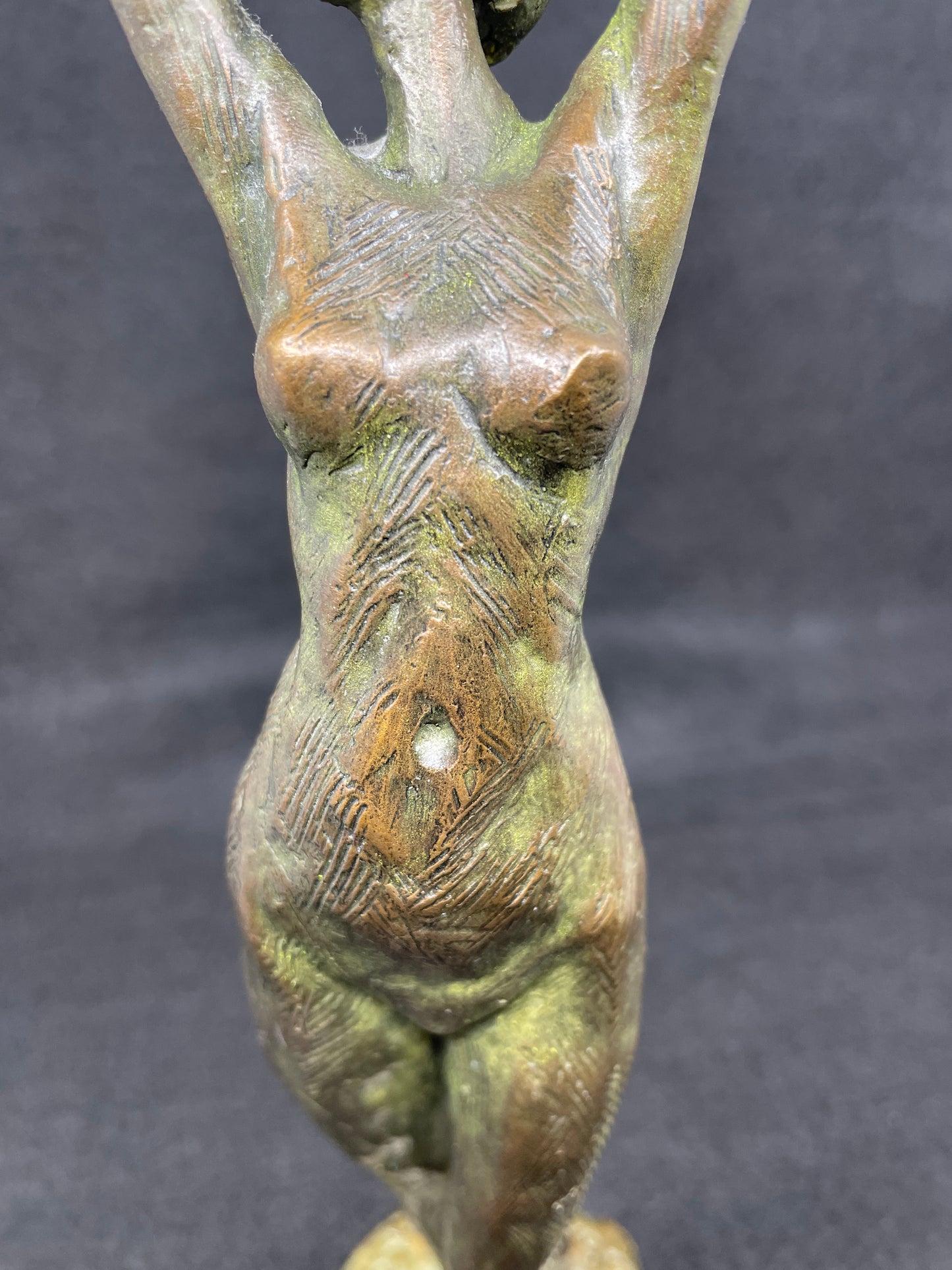 Tom Corbin Nude Bronze Sculpture, AP5 (033008)