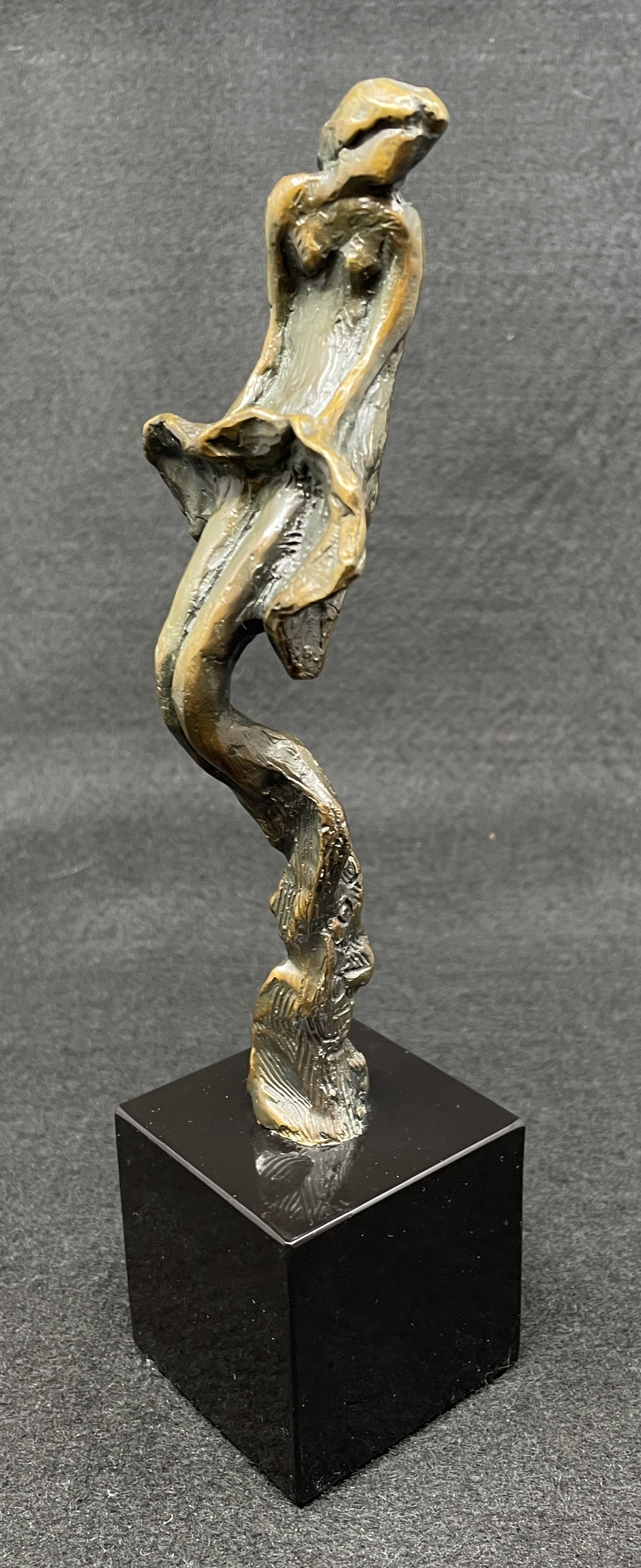 Tom Corbin Bronze "Marilyn", signed (033009)