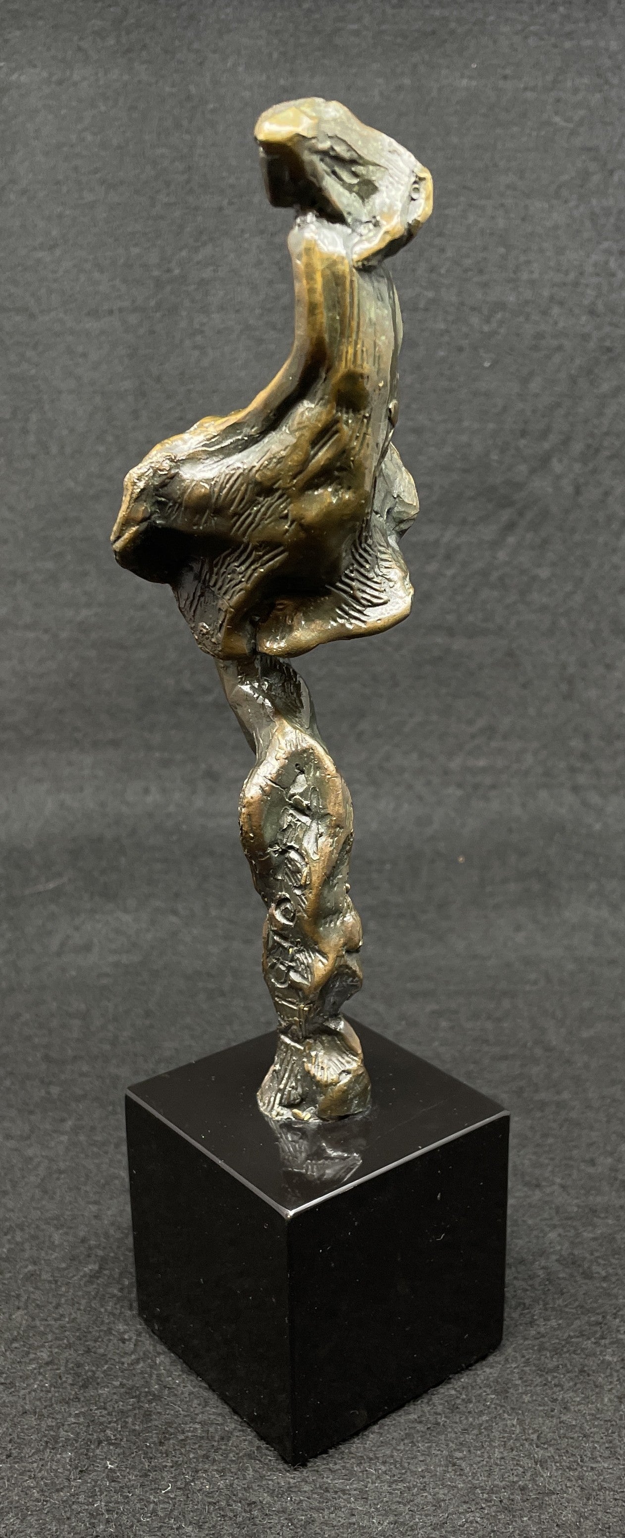 Tom Corbin Bronze "Marilyn", signed (033009)