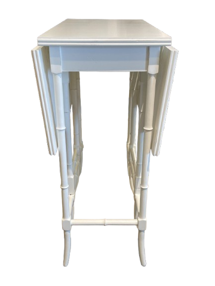 Shabby Chic Gateleg End Table (0CF017)