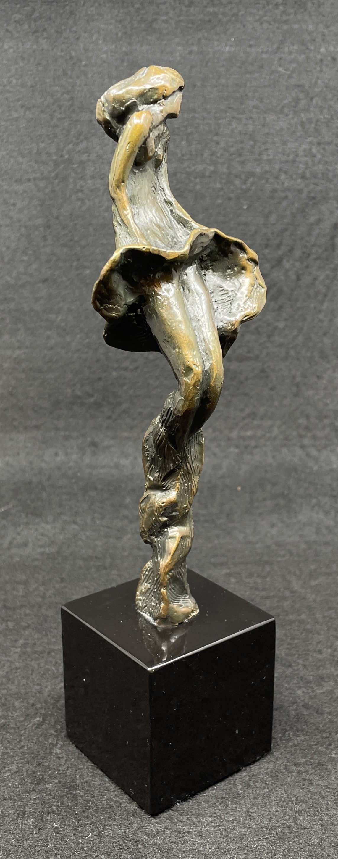 Tom Corbin Bronze "Marilyn", signed (033009)