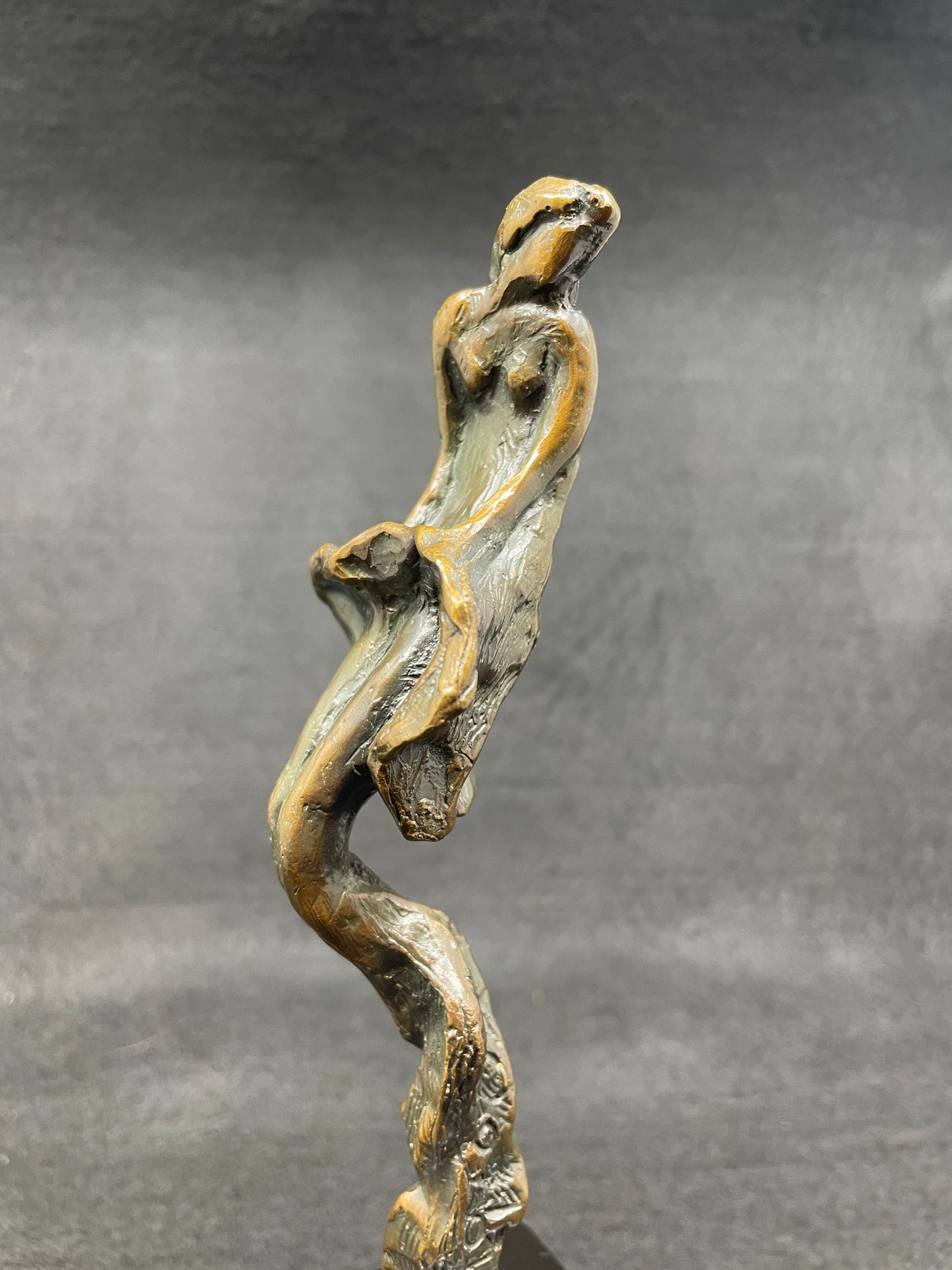 Tom Corbin Bronze "Marilyn", signed (033009)