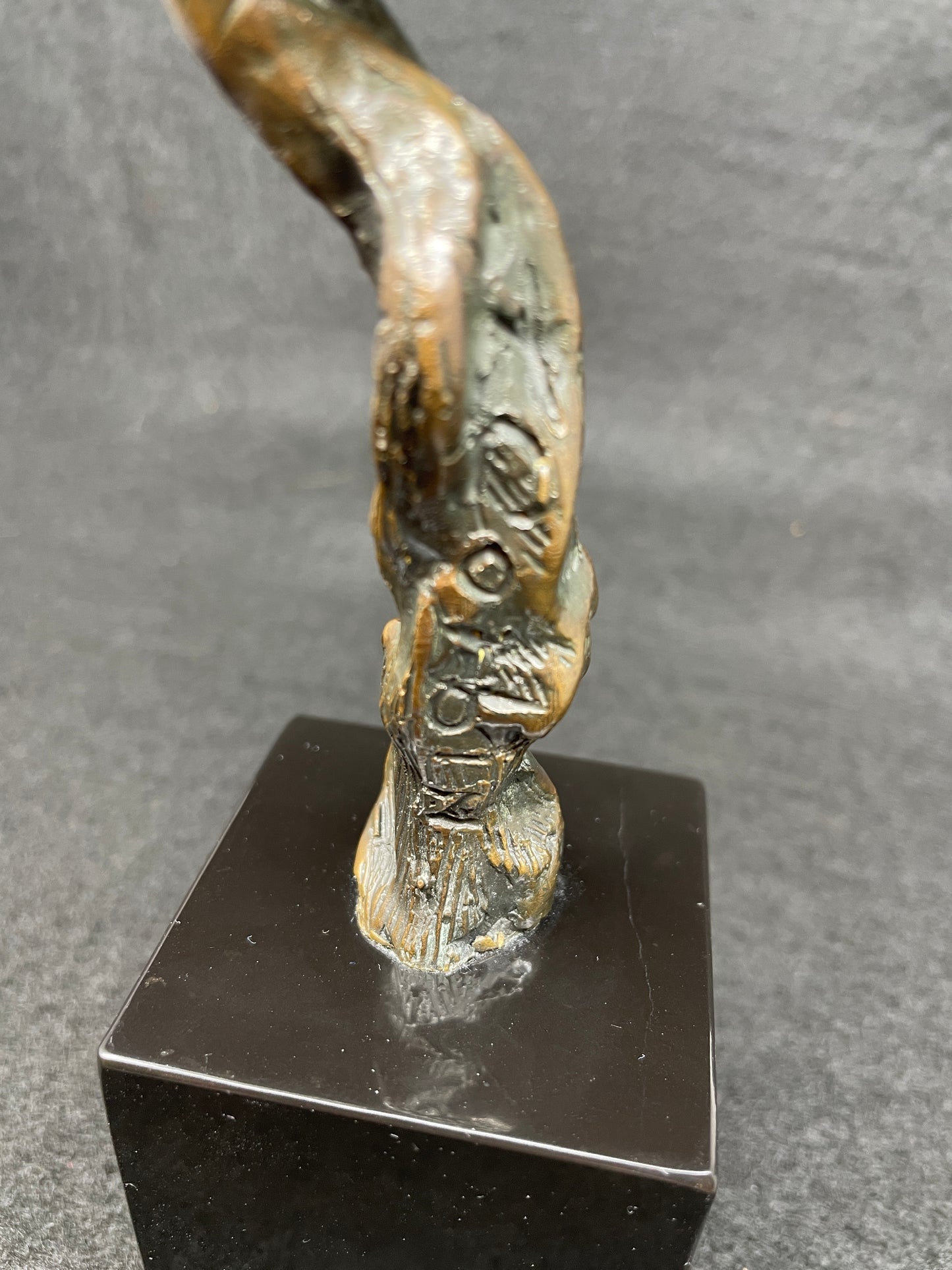 Tom Corbin Bronze "Marilyn", signed (033009)