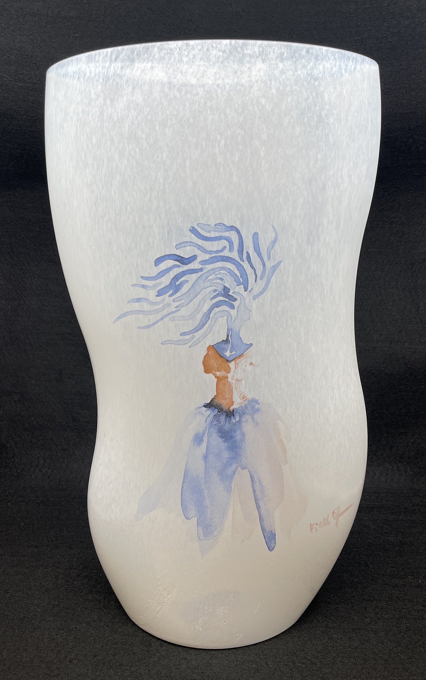 Kosta Boda Kjell Engman Catwalk Large Vase (033007)