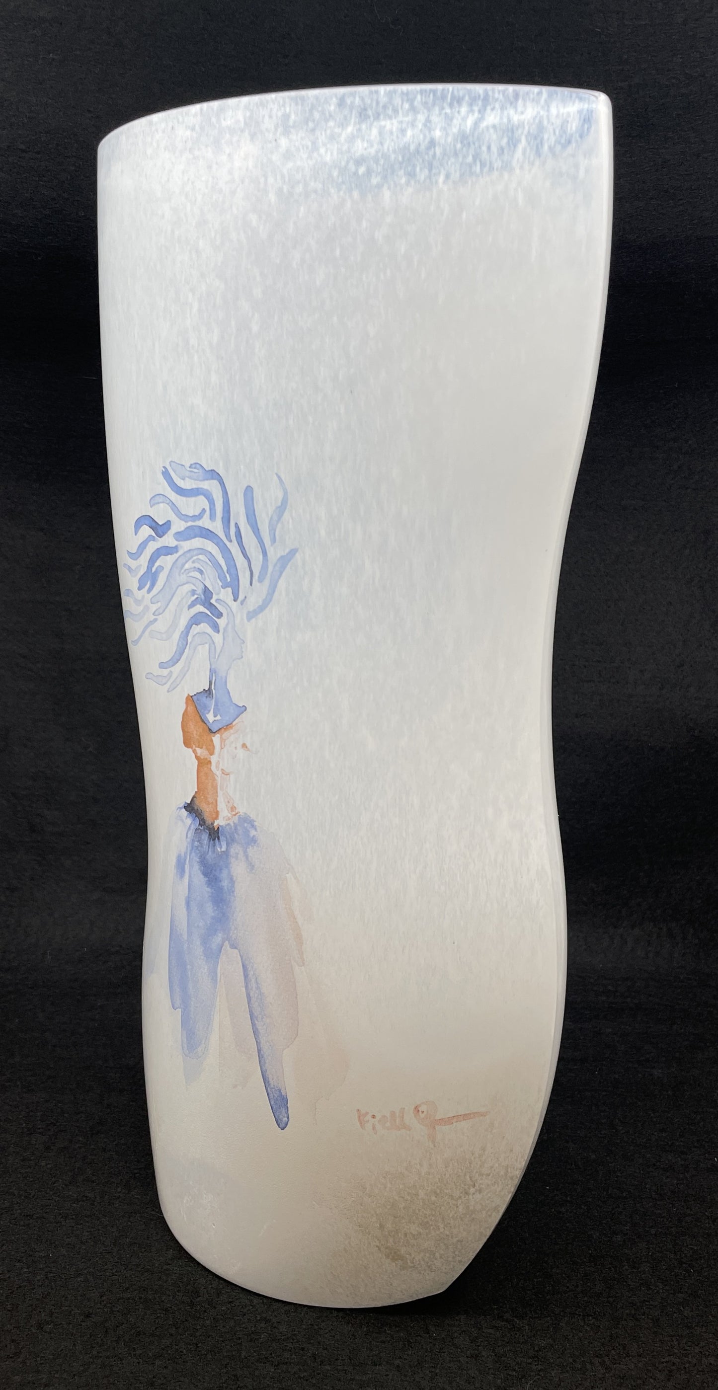 Kosta Boda Kjell Engman Catwalk Large Vase (033007)