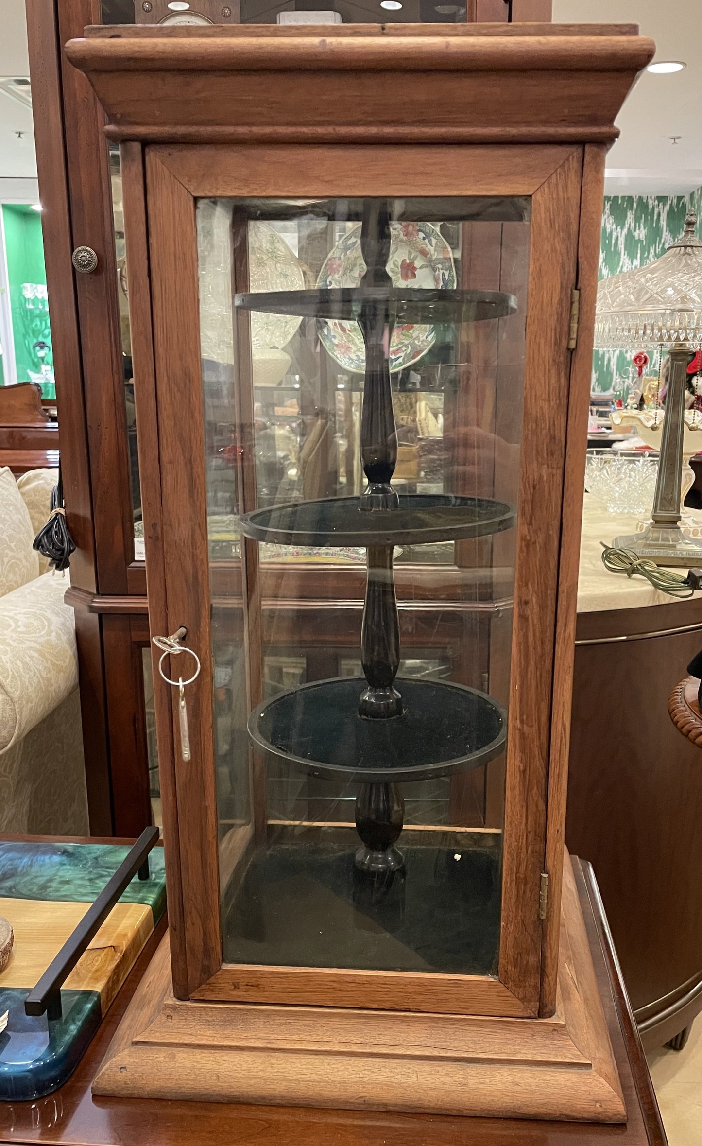 Antique Rotating Counter Display (SB6XBP)