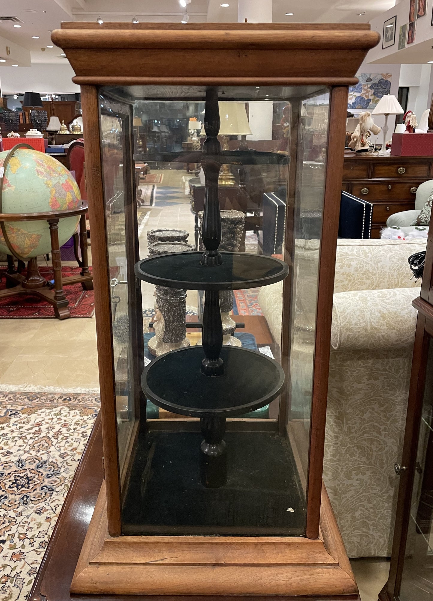 Antique Rotating Counter Display (SB6XBP)