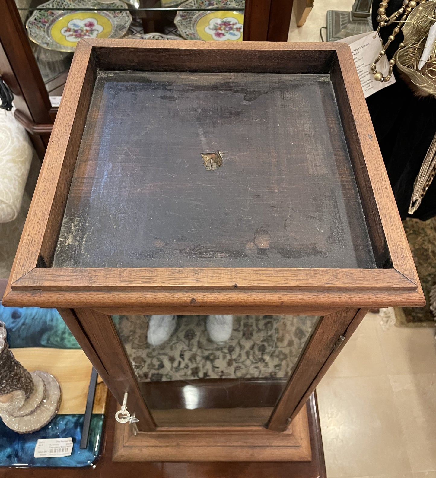 Antique Rotating Counter Display (SB6XBP)