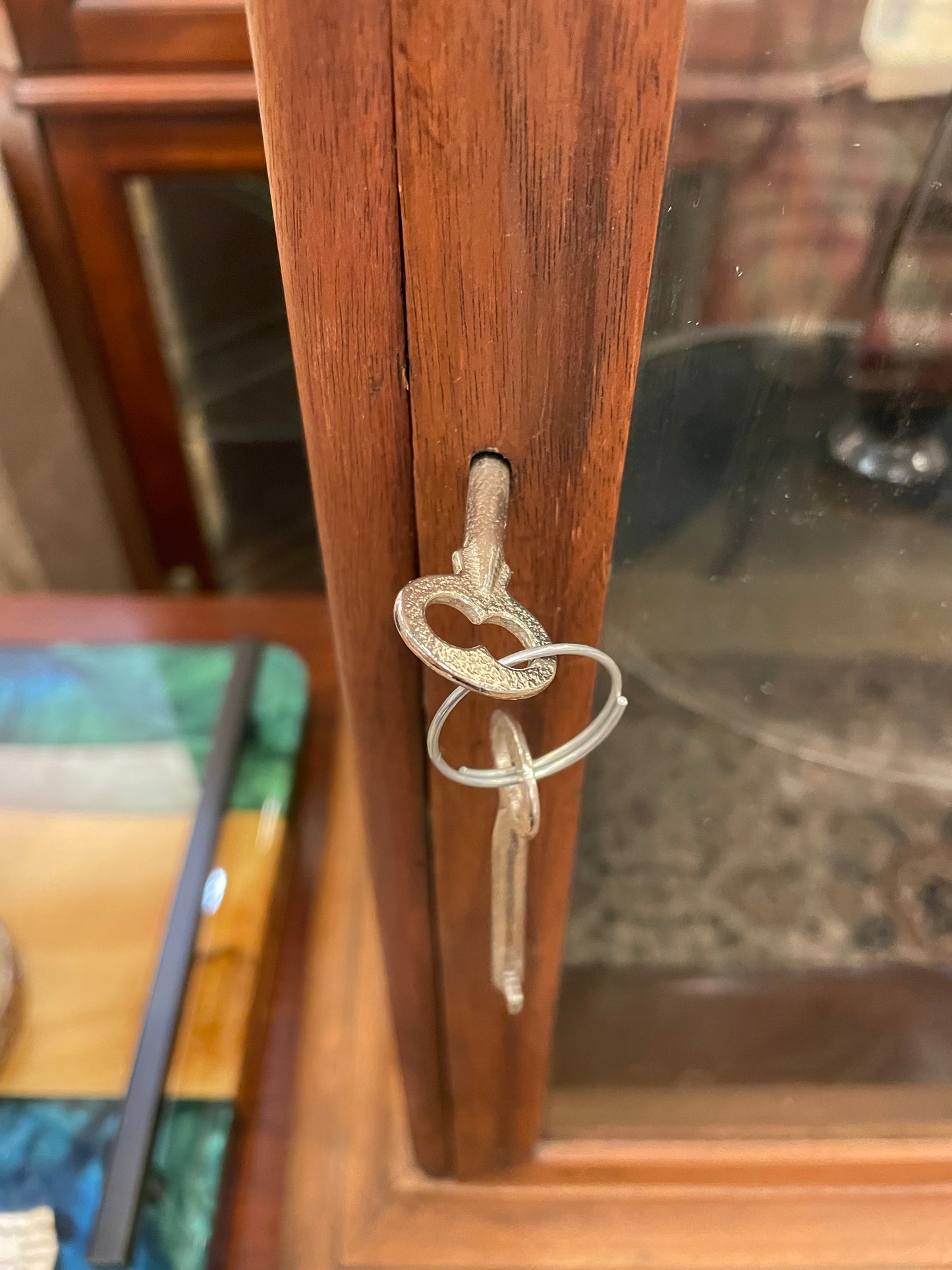 Antique Rotating Counter Display (SB6XBP)