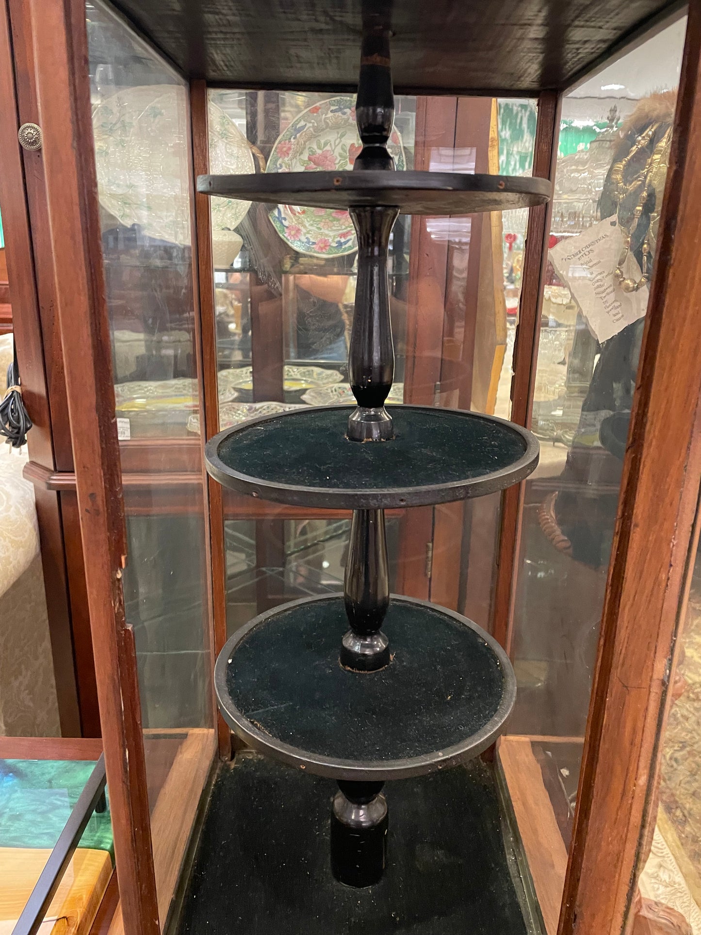 Antique Rotating Counter Display (SB6XBP)