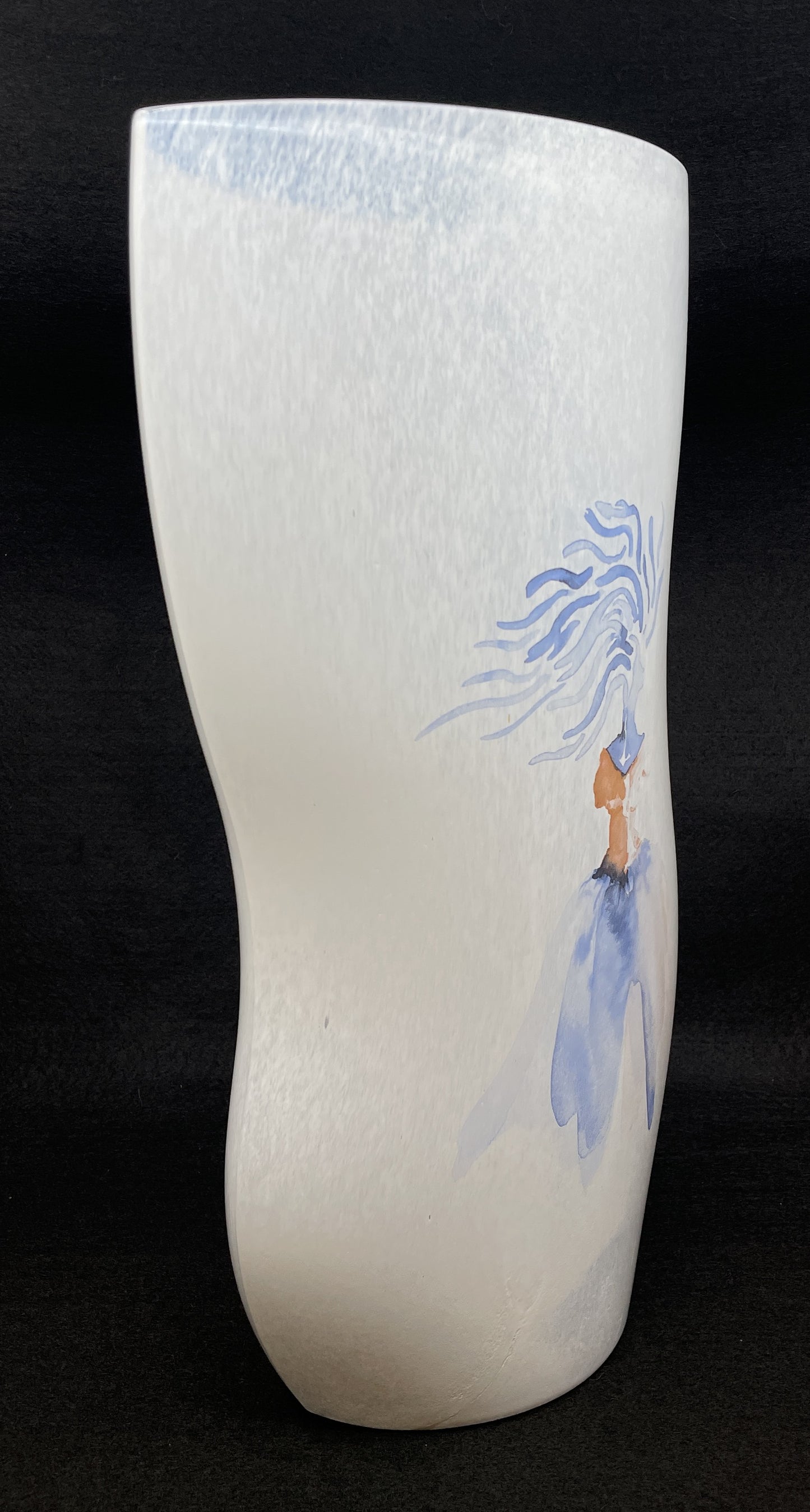 Kosta Boda Kjell Engman Catwalk Large Vase (033007)