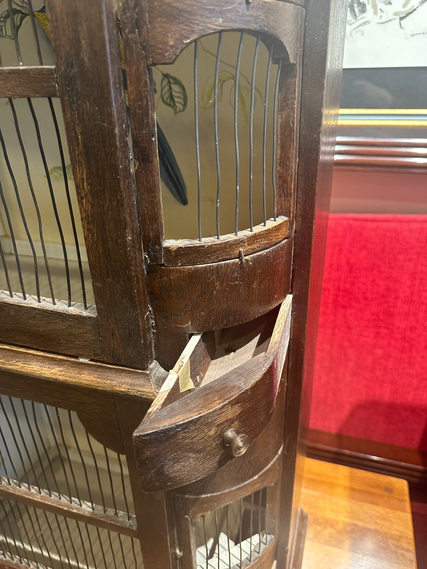 Antique Bird Cage (26361)