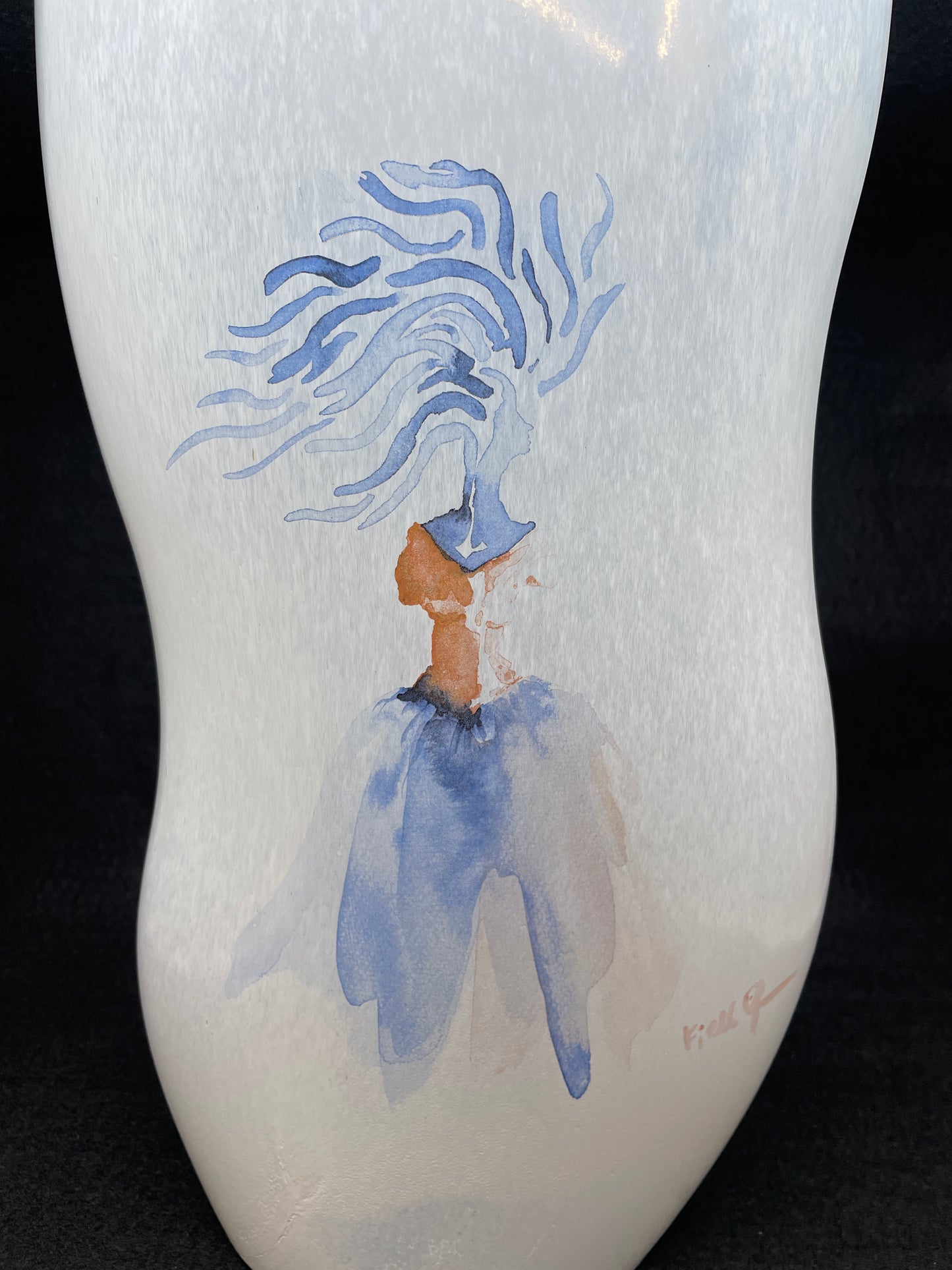 Kosta Boda Kjell Engman Catwalk Large Vase (033007)