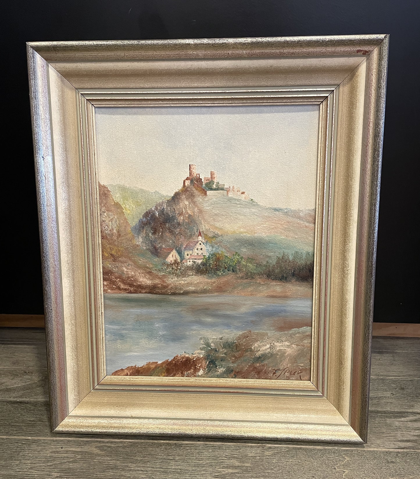 Frank Speck Oil on Canvas, Landscape (0G000I)