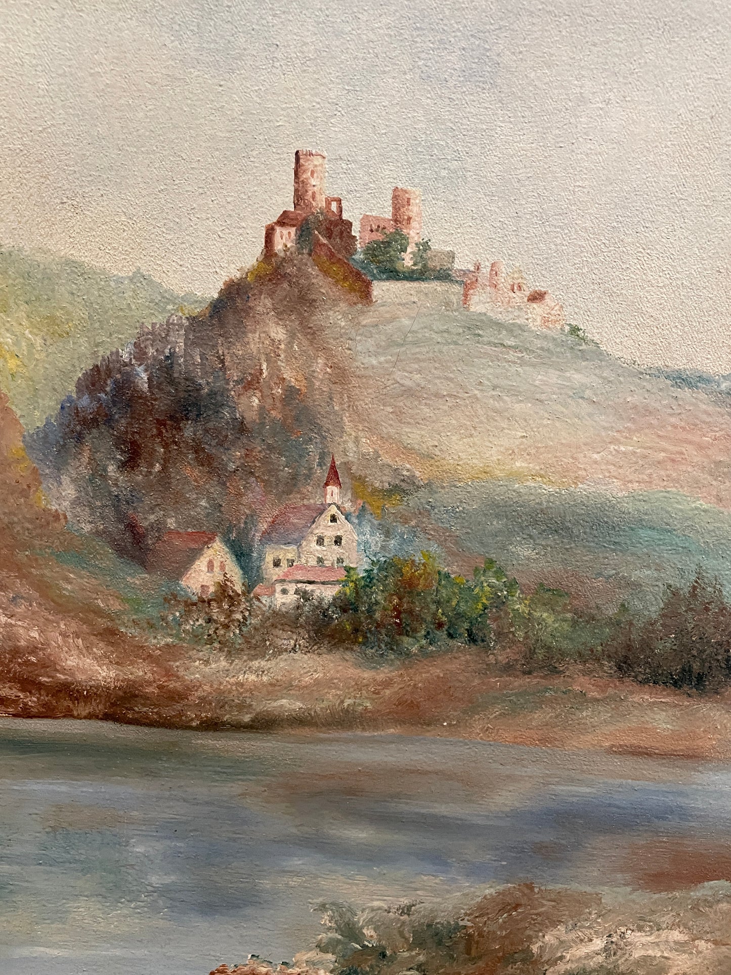 Frank Speck Oil on Canvas, Landscape (0G000I)