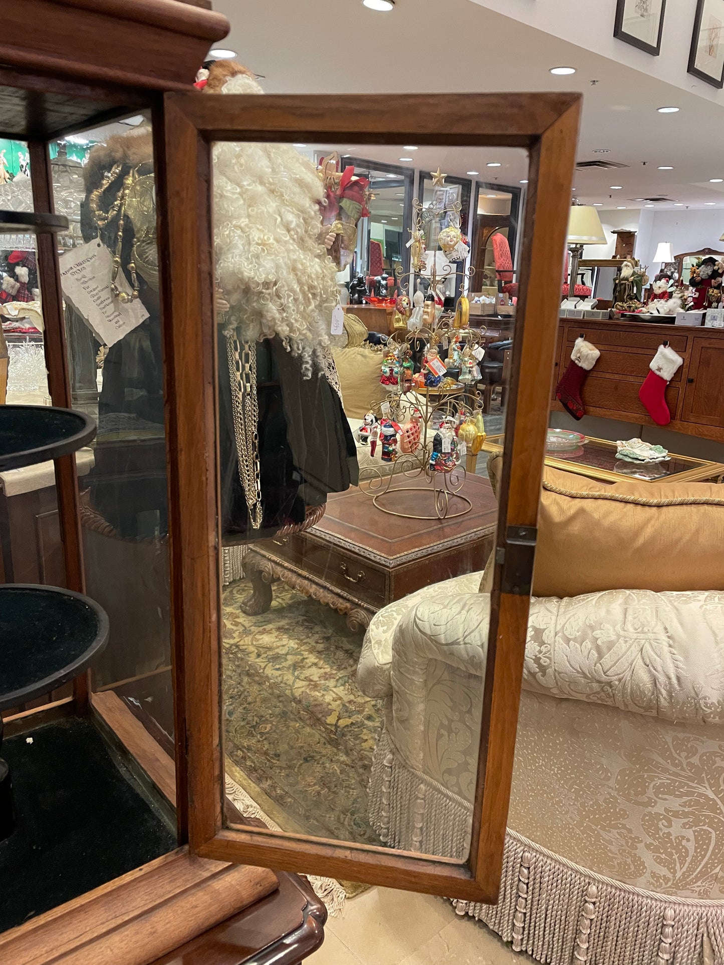 Antique Rotating Counter Display (SB6XBP)
