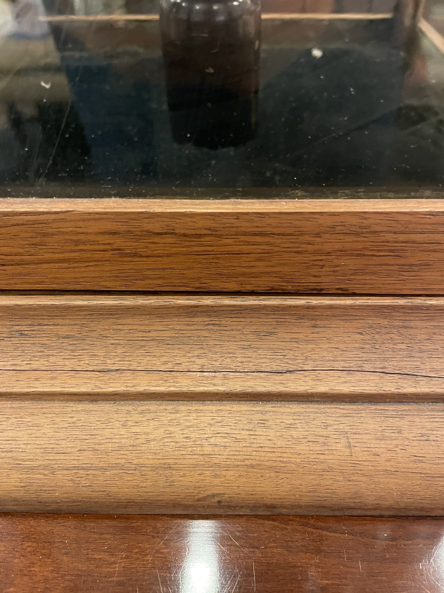 Antique Rotating Counter Display (SB6XBP)