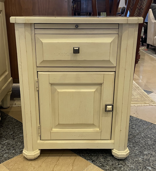 A.R.T Furniture White Nightstand (0CF00Q)