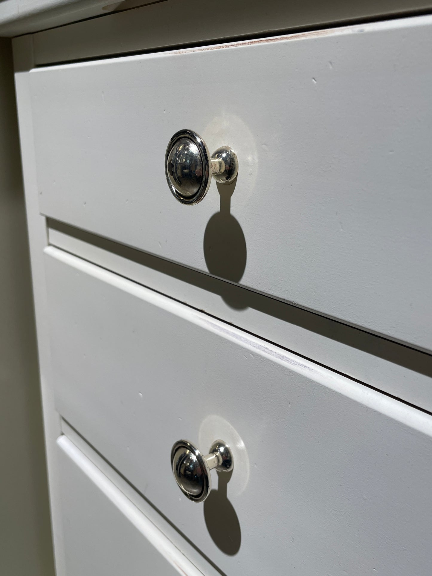 Stanley Console Desk with File Drawers (0CF00C)