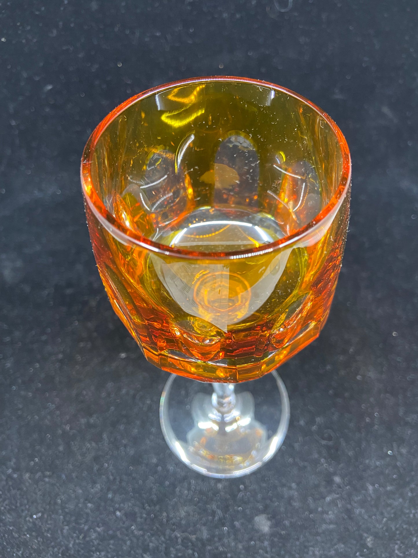 Nachtmann Gold Wine Glass (23876)