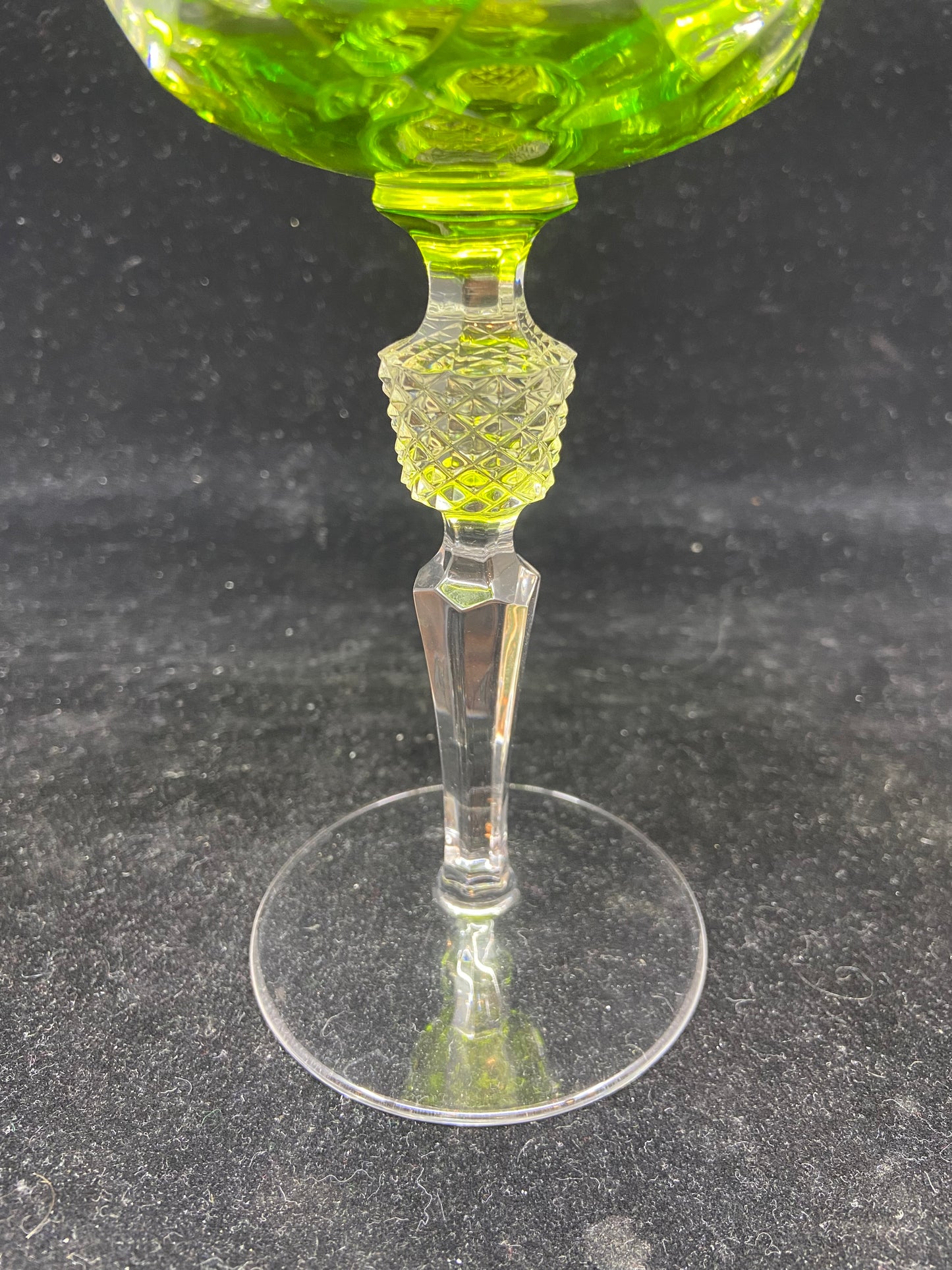 Nachtmann Green Wine Glass (23877)