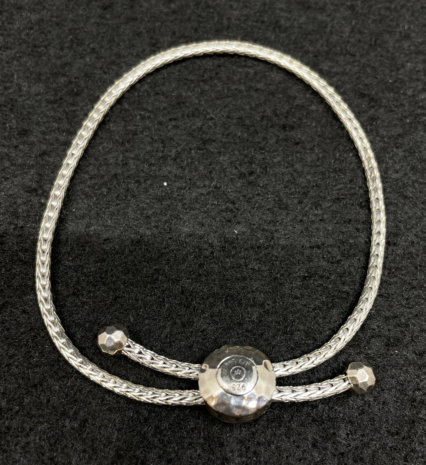 John Hardy Palu Slider Bracelet with 18k gold slide (09B00G)