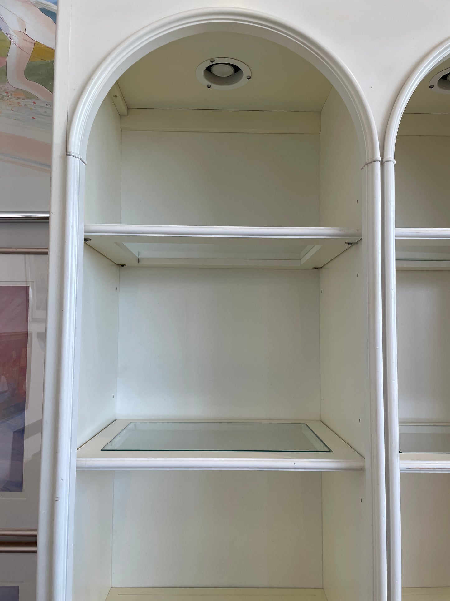 Stanley Dome Topped Bookcase (0CF019)
