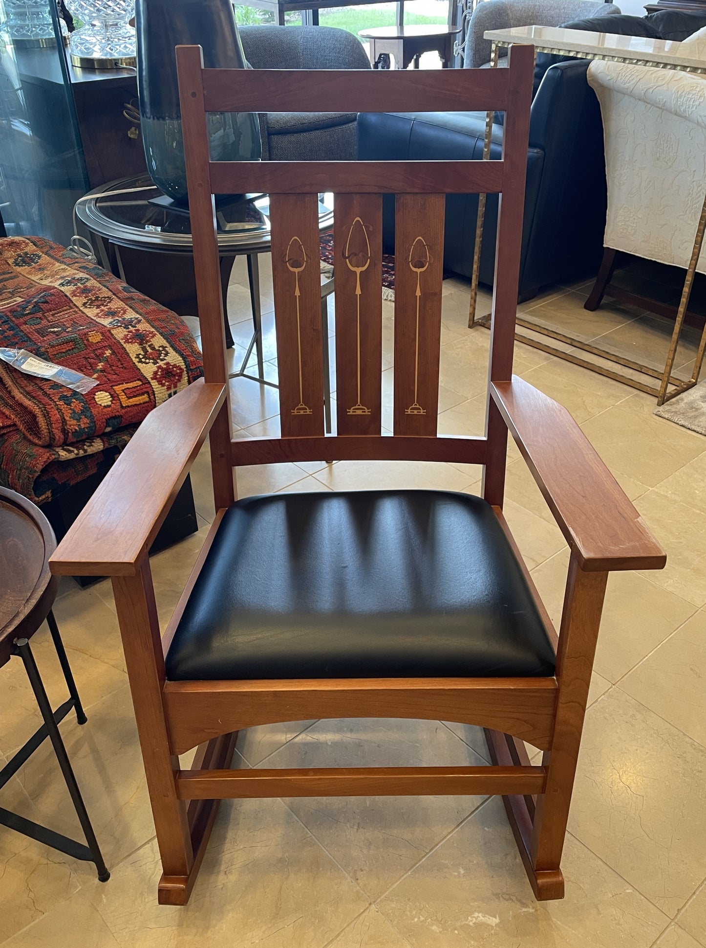 Stickley Harvey Ellis Rocking Chair, AS IS (0O8001)
