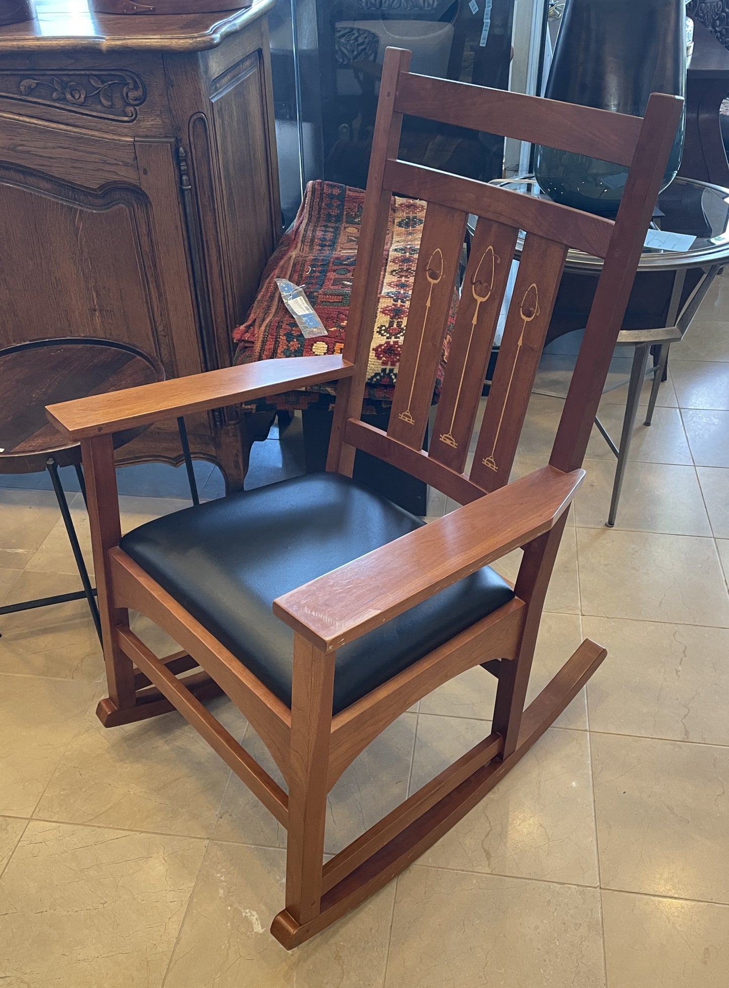 Stickley Harvey Ellis Rocking Chair, AS IS (0O8001)
