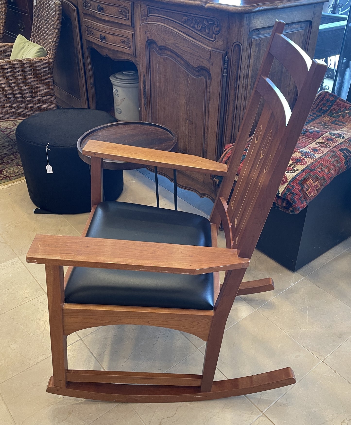 Stickley Harvey Ellis Rocking Chair, AS IS (0O8001)