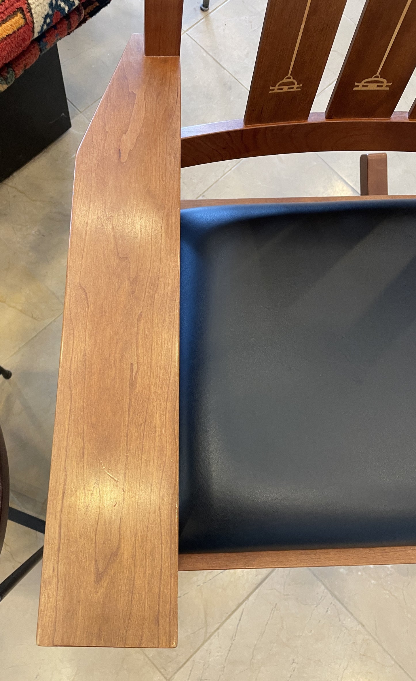 Stickley Harvey Ellis Rocking Chair, AS IS (0O8001)