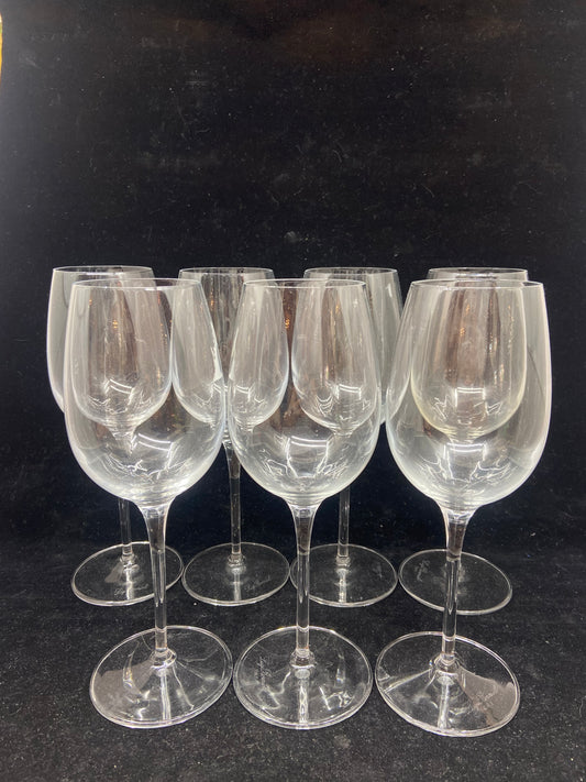 Luigi Bormioli Wine Glasses (set of 7)